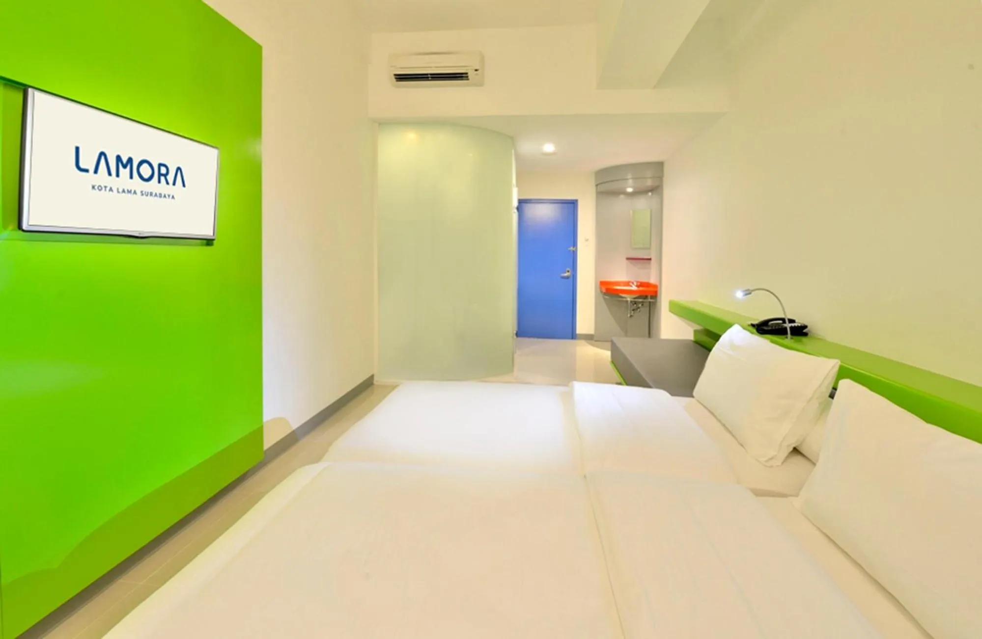 Bedroom, Bed in LAMORA Kota Lama Surabaya