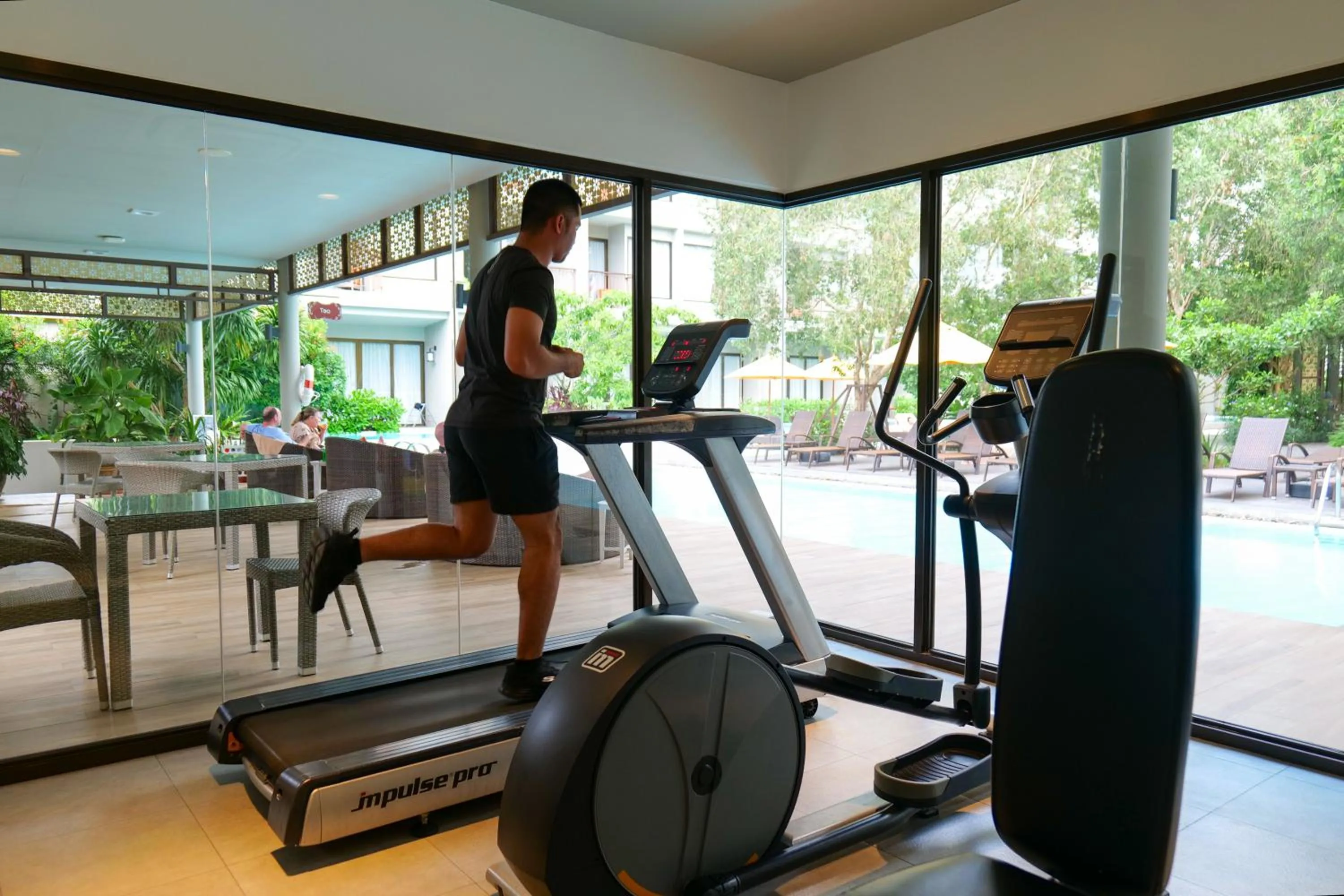 Property building in Proud Phuket, Naiyang Beach