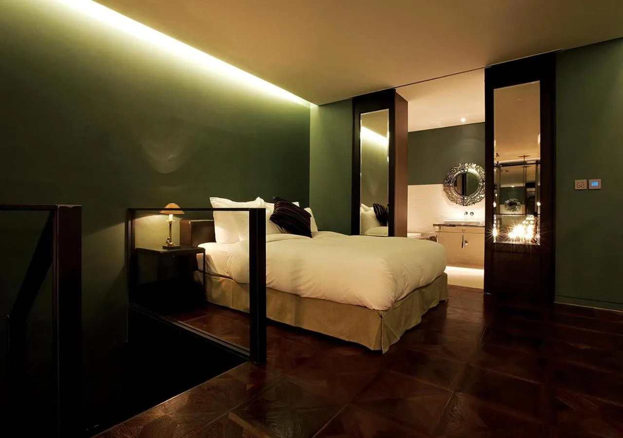 Bed in Lee Design Hotel
