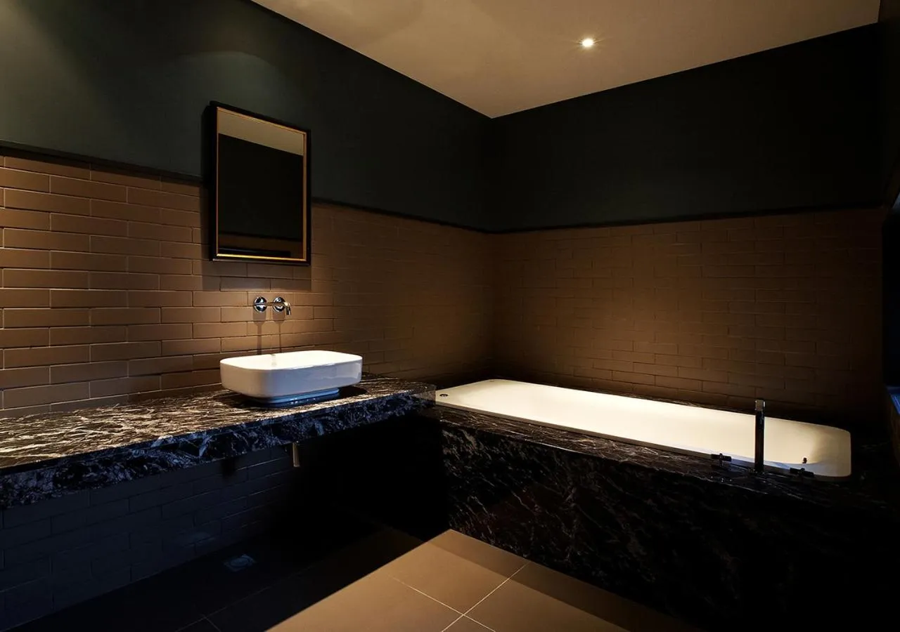 Bathroom in Lee Design Hotel