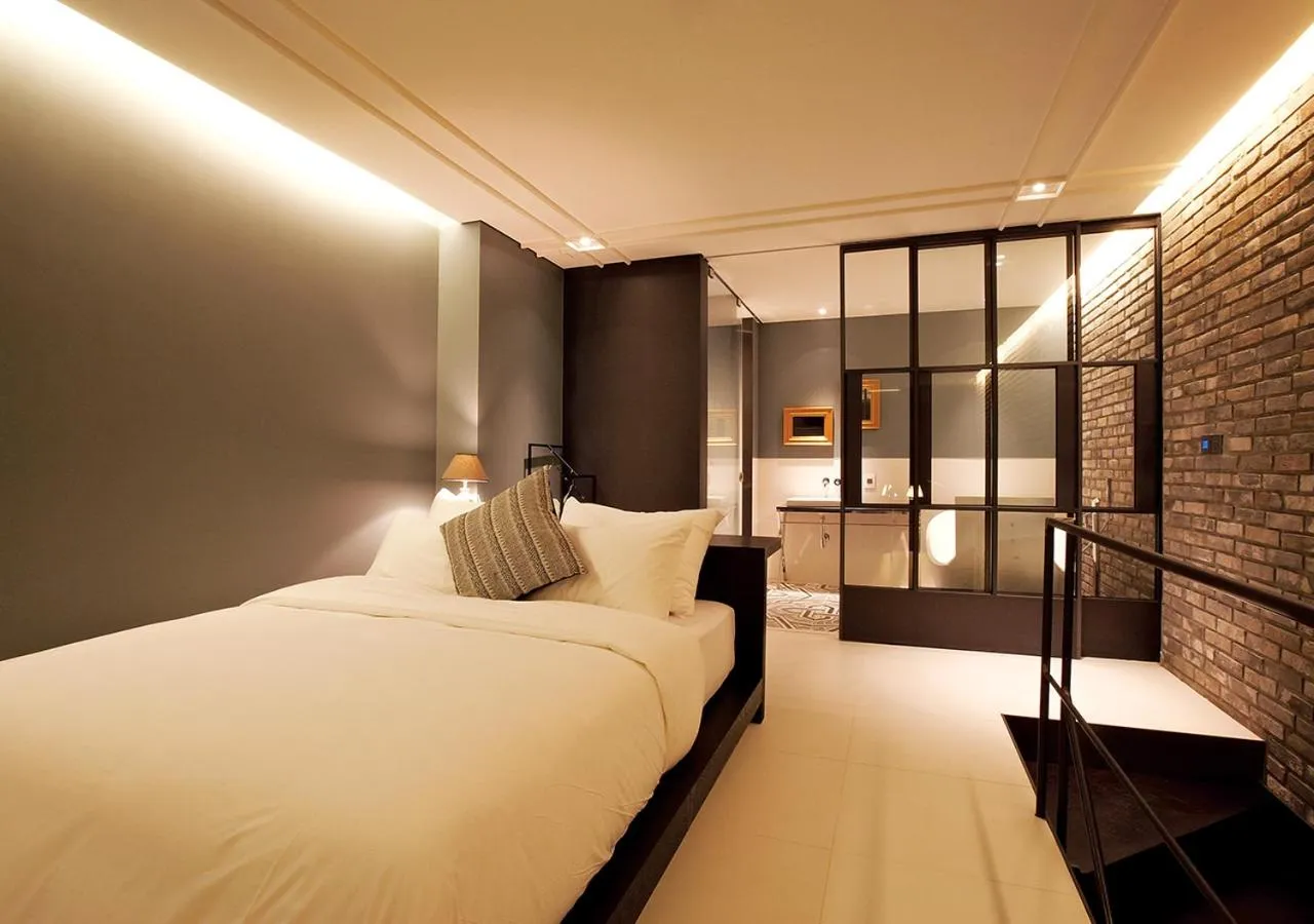 Bed in Lee Design Hotel