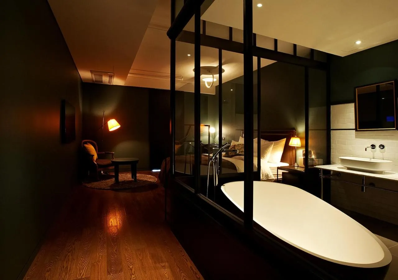 Bathroom in Lee Design Hotel