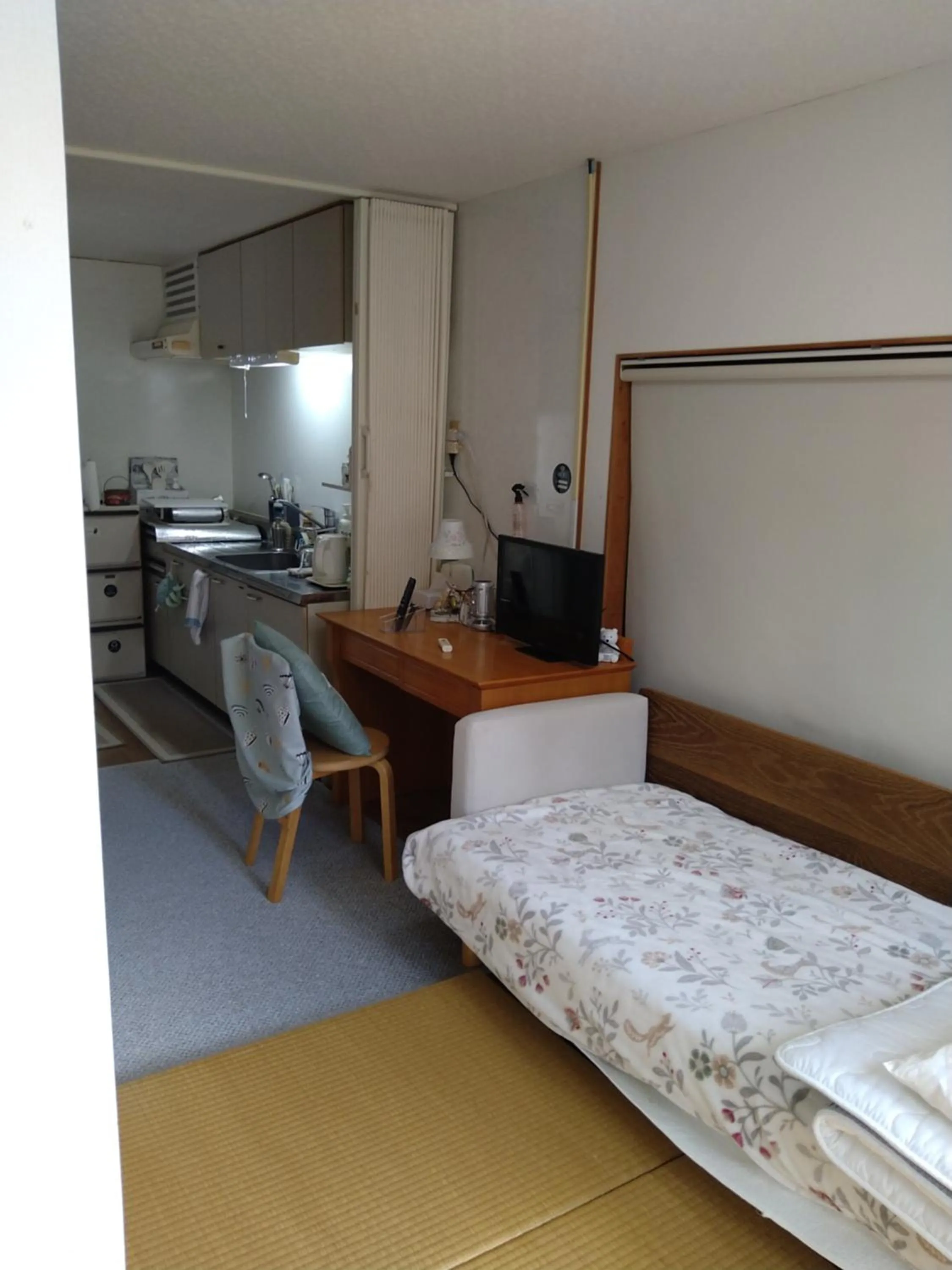 Kitchen or kitchenette in Minshuku Zabaru
