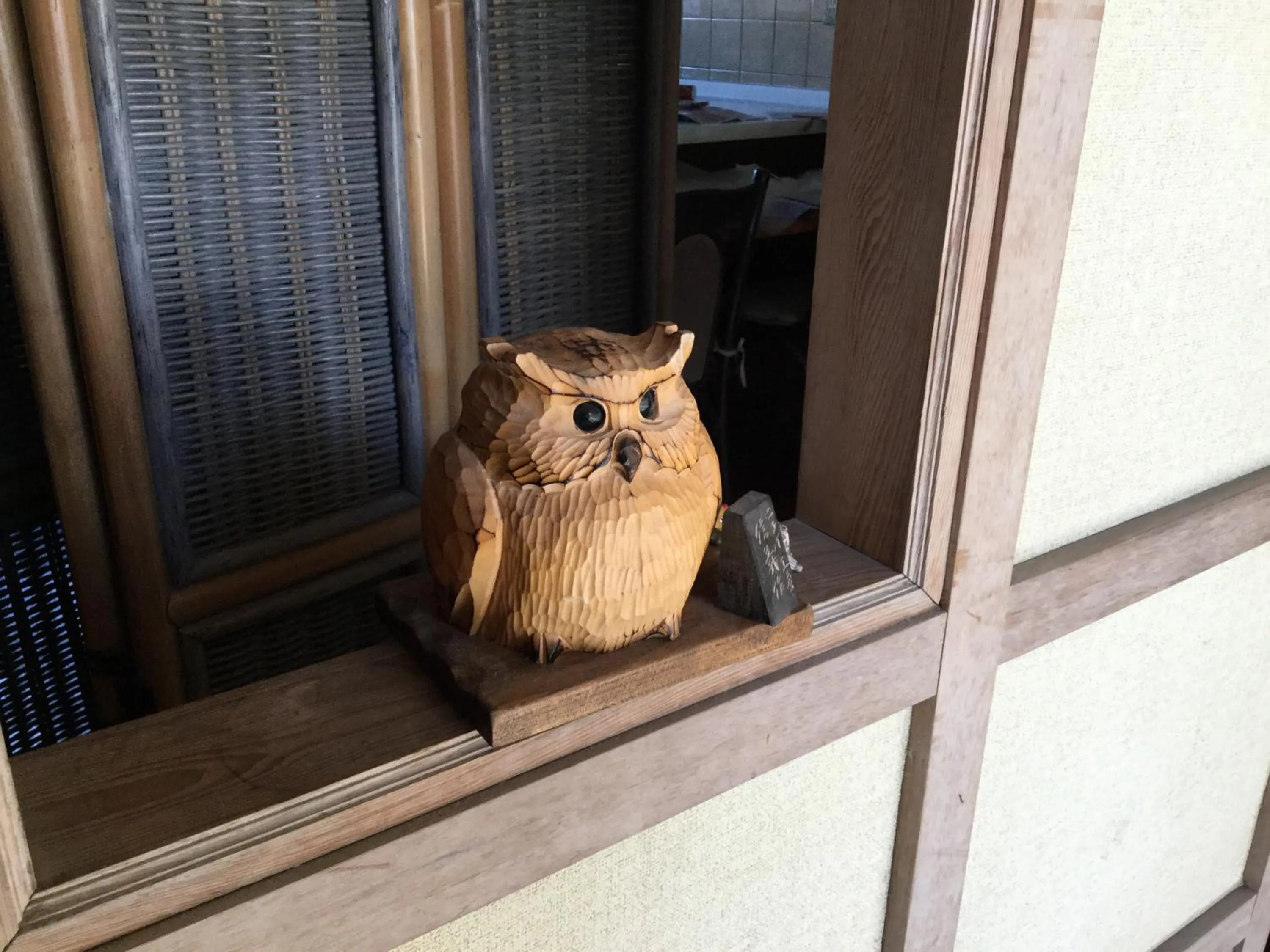 Decorative detail in Minshuku Zabaru