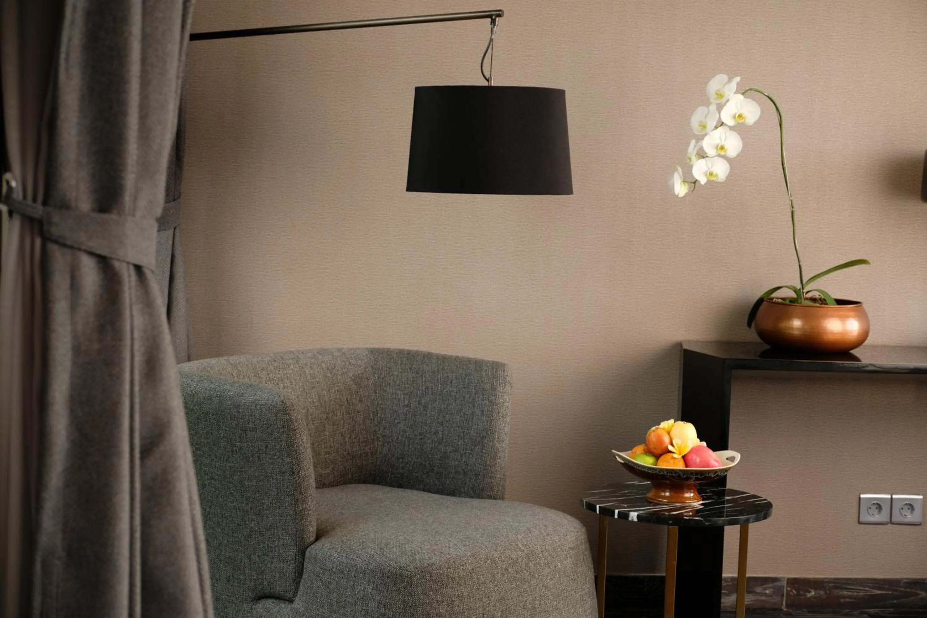 Decorative detail in Prasana Villas by Arjani Resorts