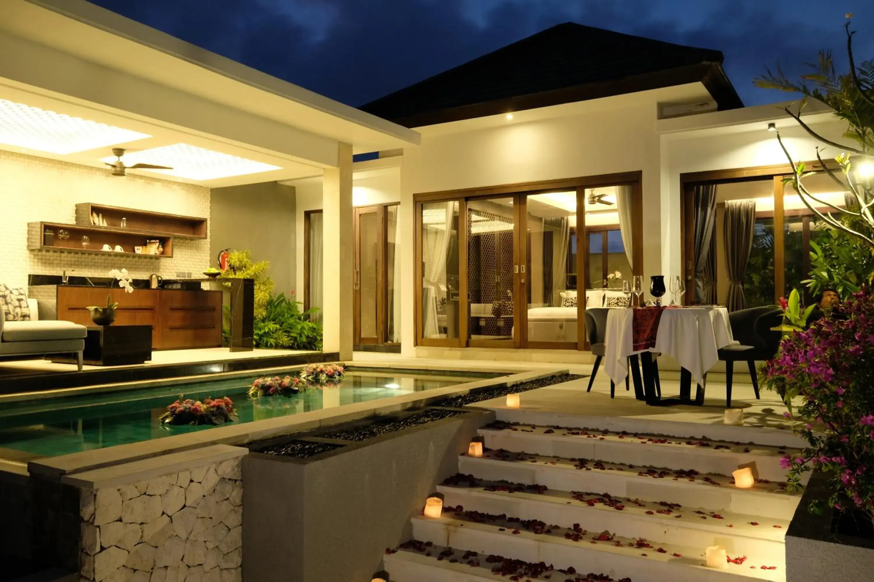 Property building in Prasana Villas by Arjani Resorts Property building in Prasana Villas by Arjani Resorts