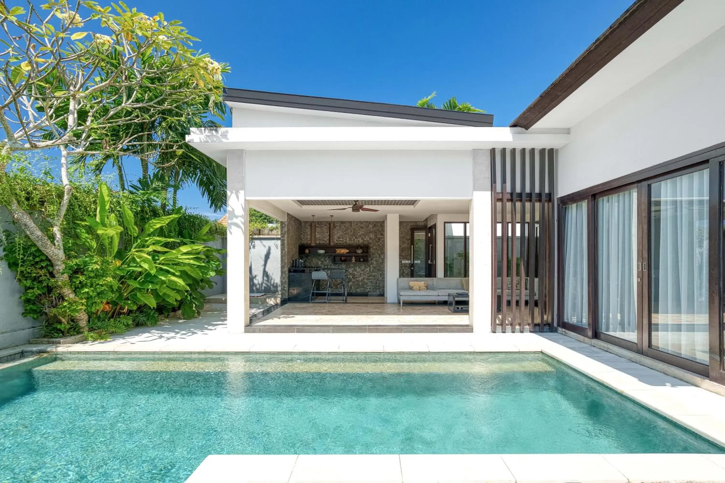 Two-Bedroom Pool Villa with Free Benefits in Prasana Villas by Arjani Resorts Two-Bedroom Pool Villa with Free Benefits in Prasana Villas by Arjani Resorts