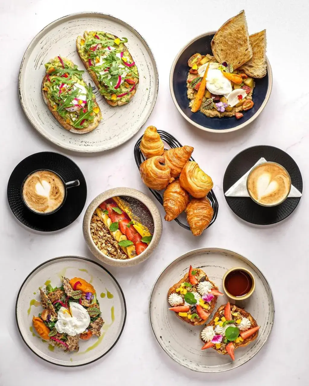 Breakfast in Prasana Villas by Arjani Resorts Breakfast in Prasana Villas by Arjani Resorts