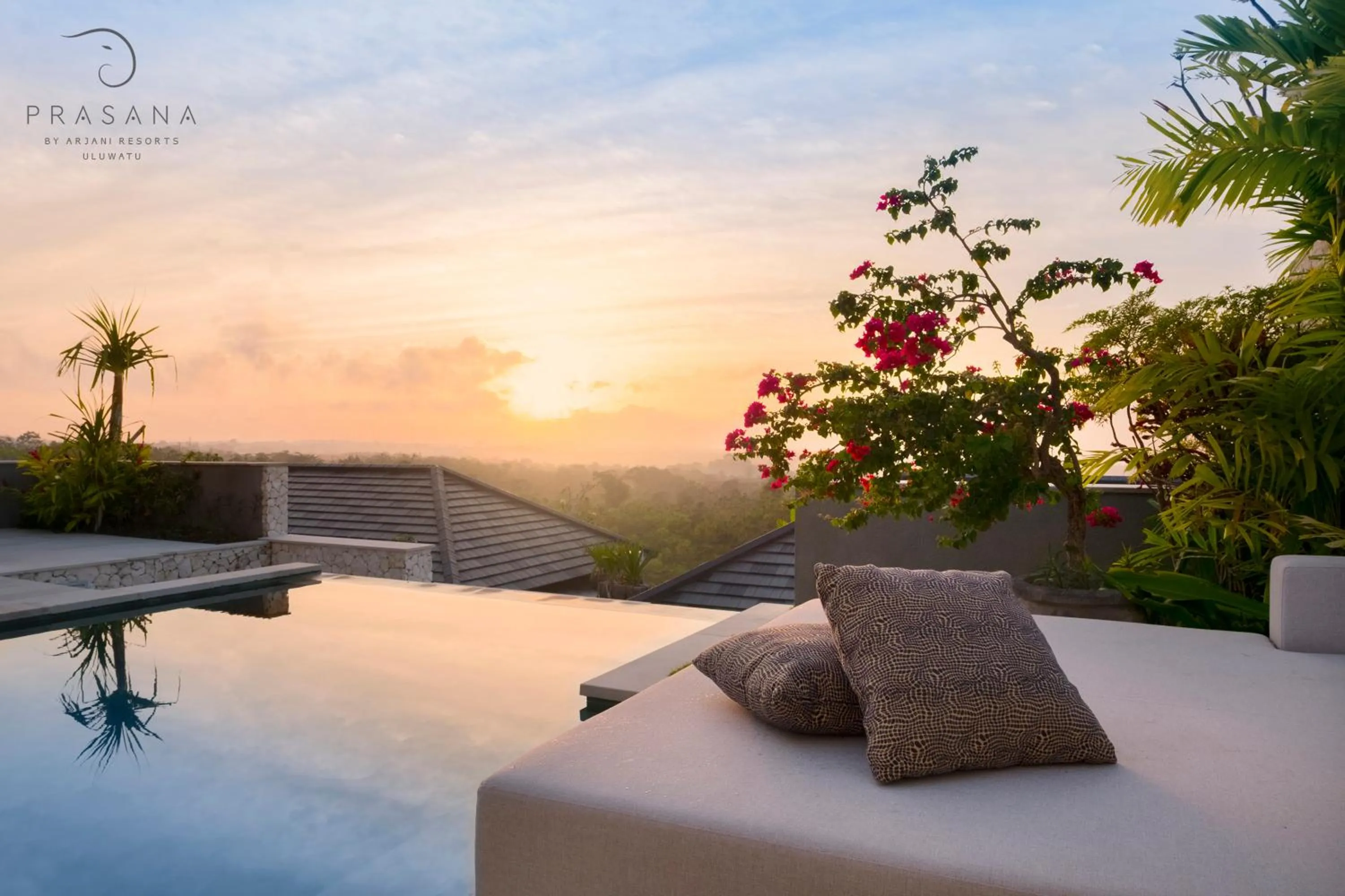 On site in Prasana Villas by Arjani Resorts