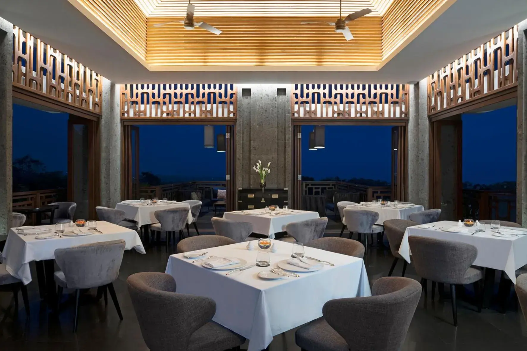 Restaurant/places to eat in Prasana Villas by Arjani Resorts Restaurant/places to eat in Prasana Villas by Arjani Resorts