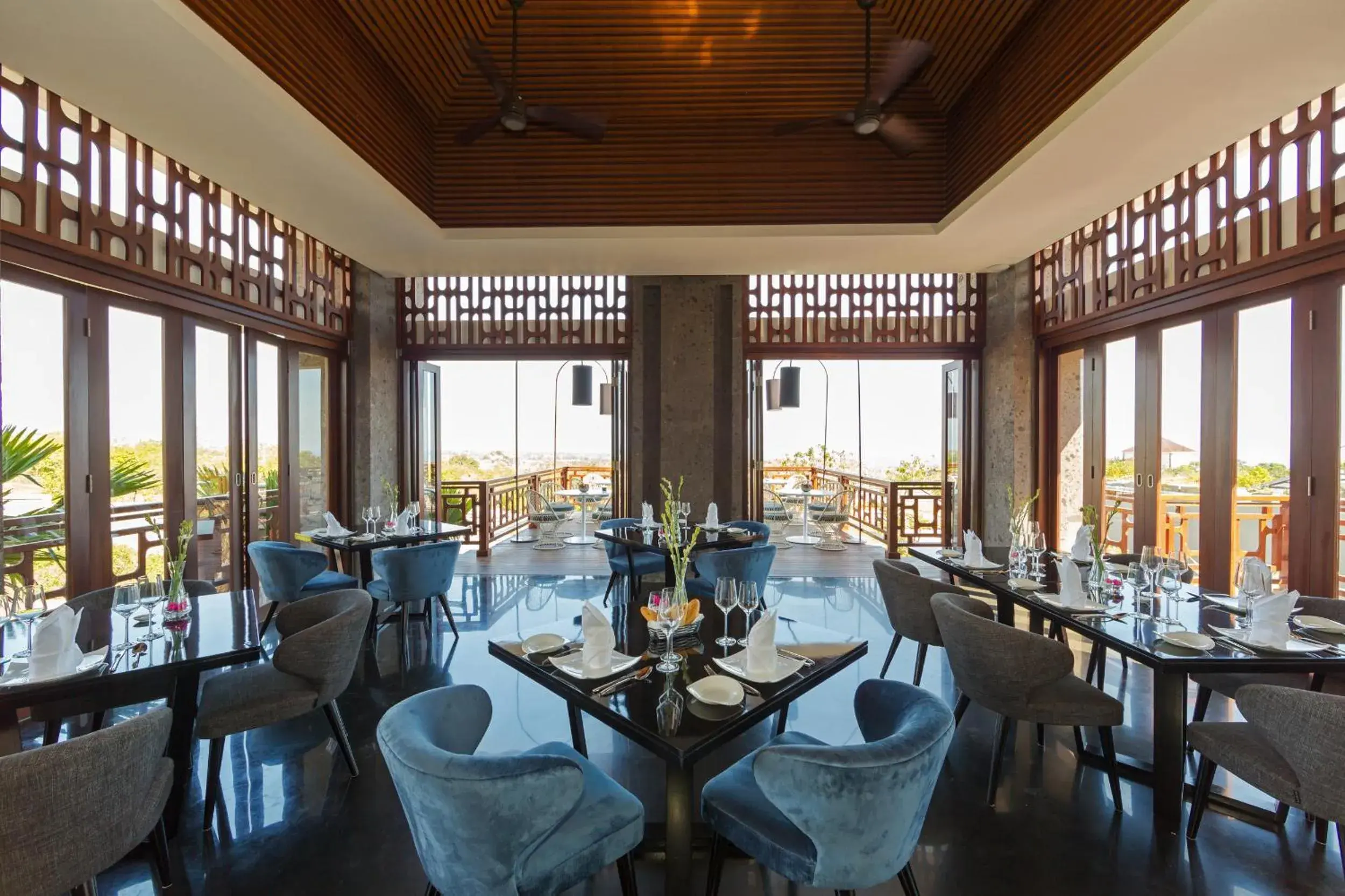 Restaurant/places to eat in Prasana Villas by Arjani Resorts Restaurant/places to eat in Prasana Villas by Arjani Resorts