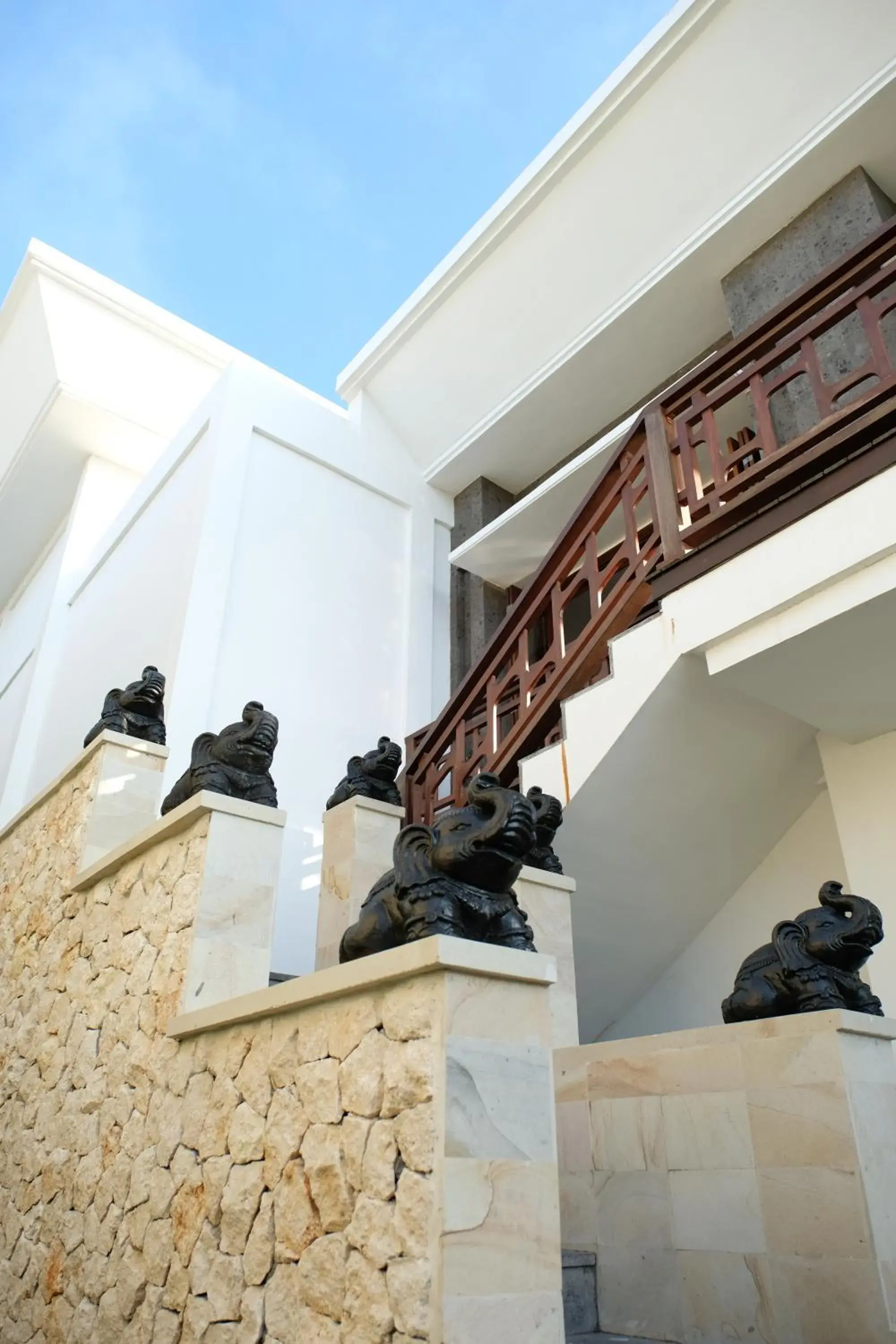 Property building in Prasana Villas by Arjani Resorts Property building in Prasana Villas by Arjani Resorts