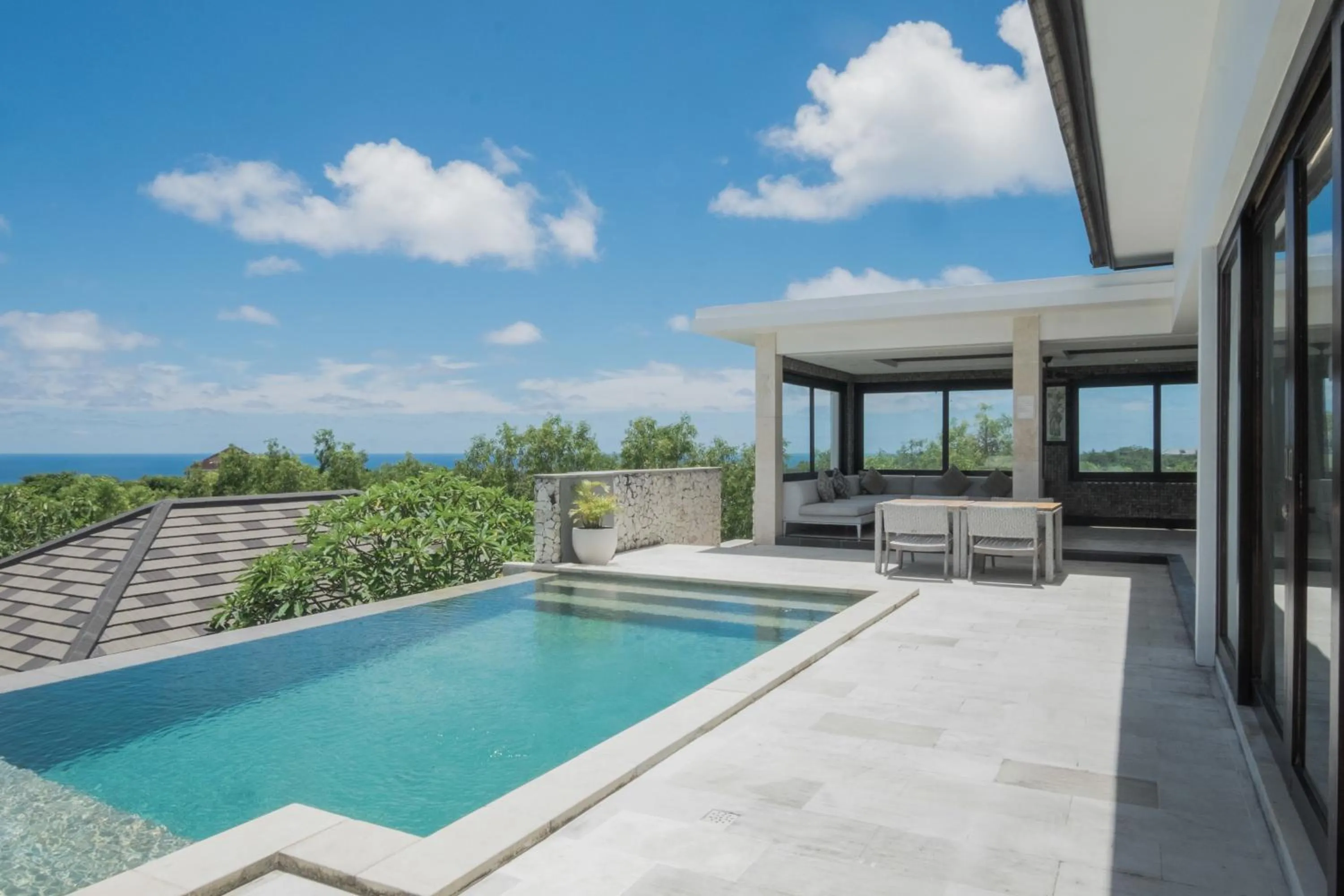 Natural landscape in Prasana Villas by Arjani Resorts