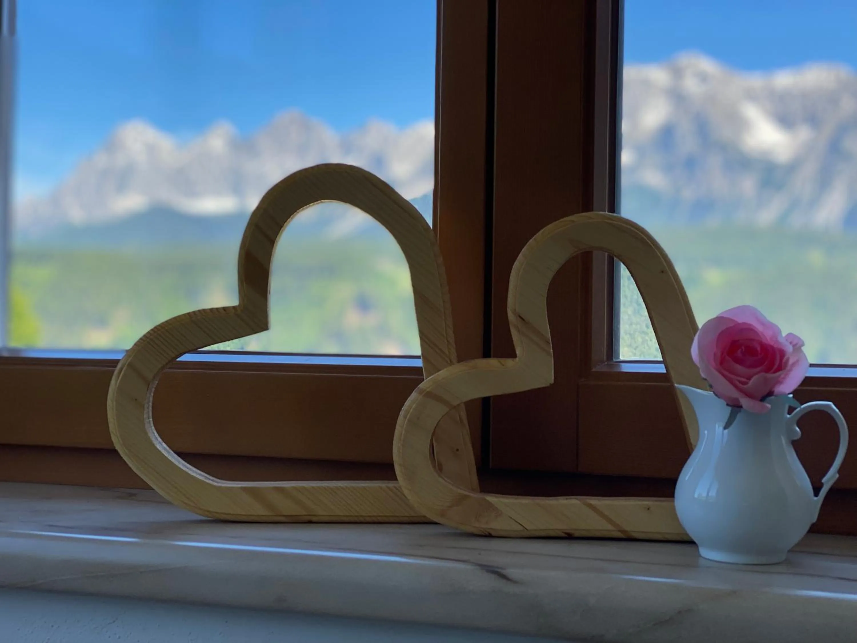 View (from property/room) in Dachsteinblick