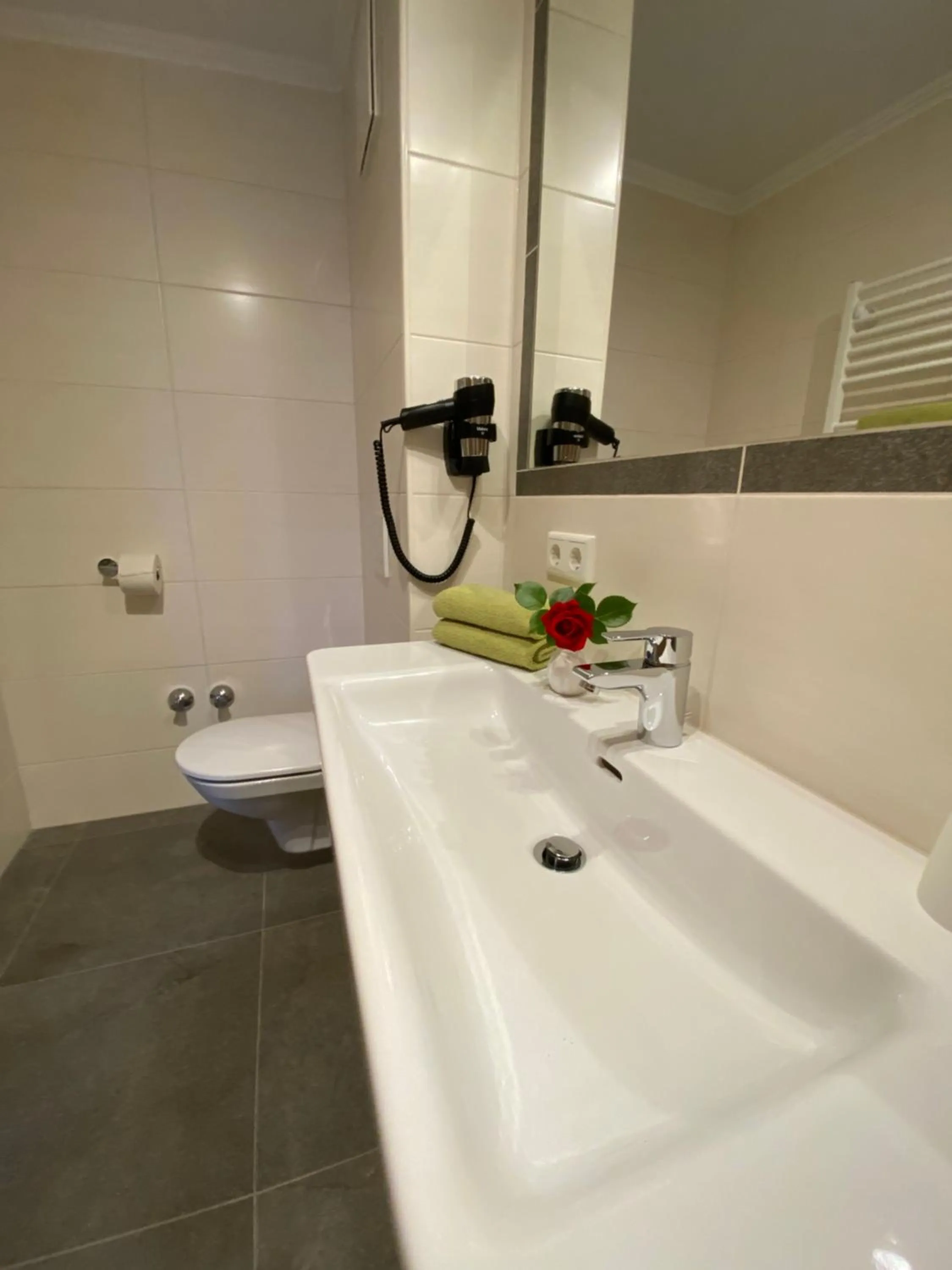 Bathroom in Dachsteinblick