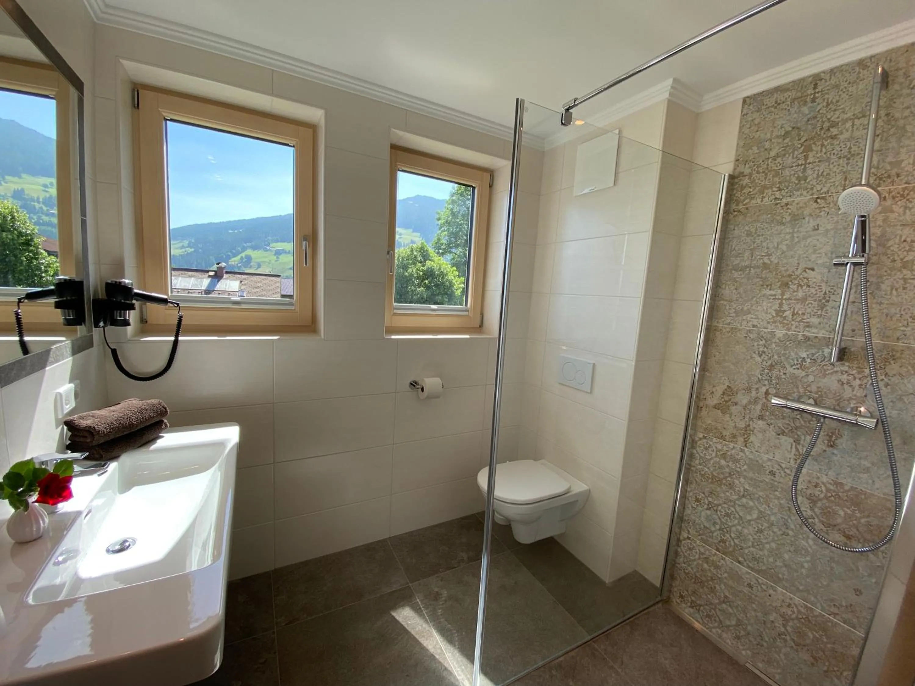 Bathroom in Dachsteinblick