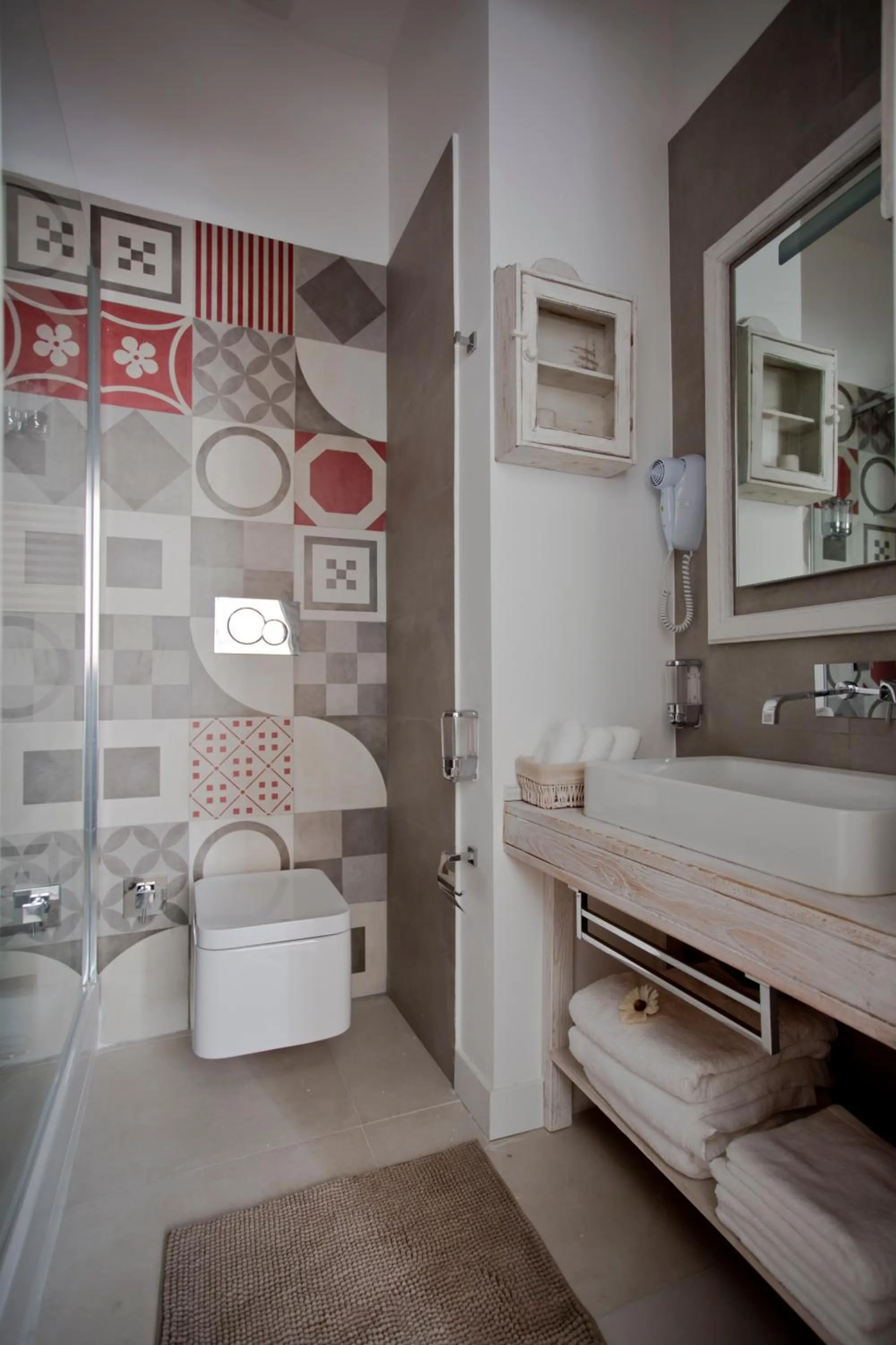 Bathroom in Primo Piano Suites
