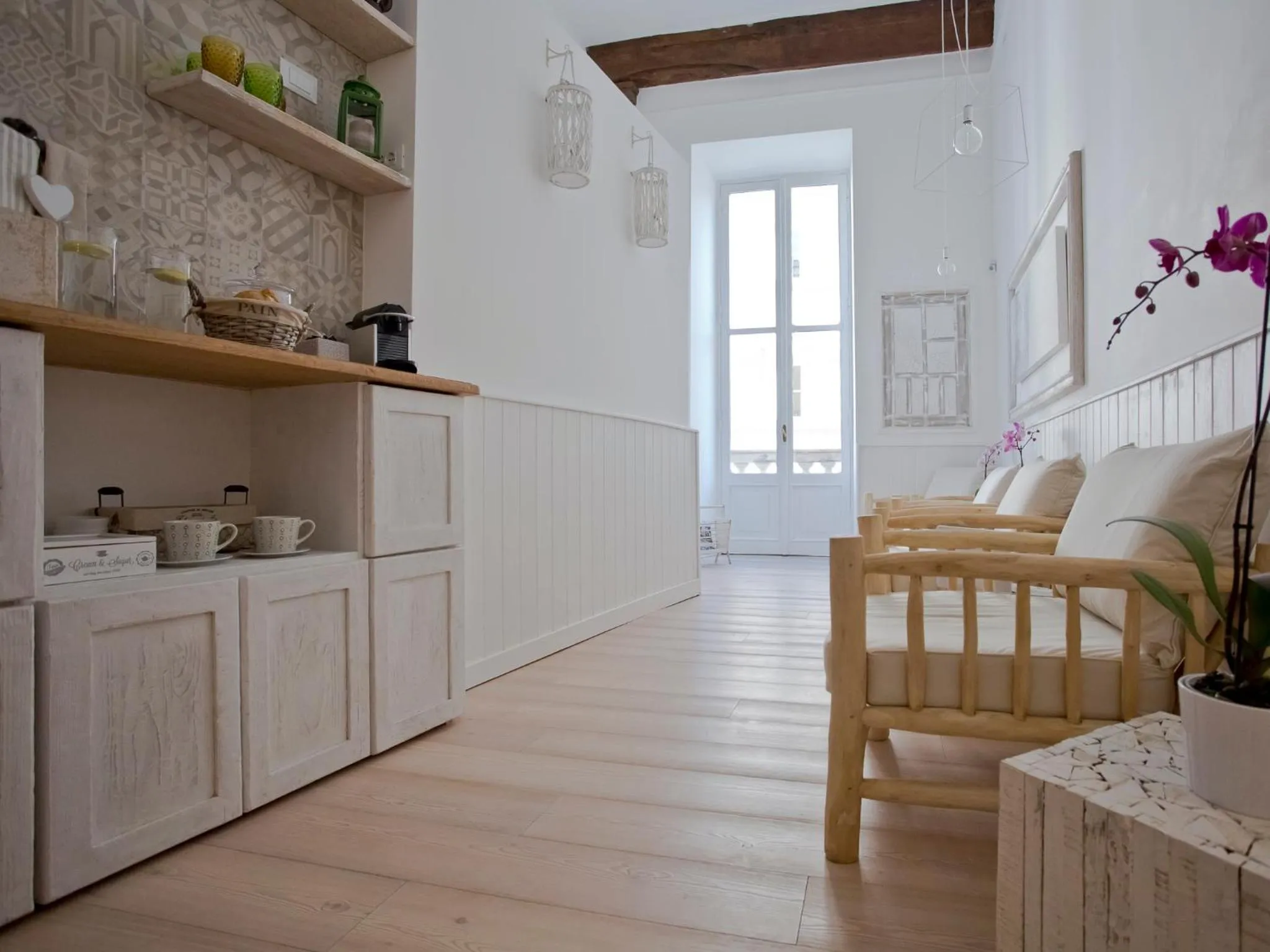 Lobby or reception in Primo Piano Suites