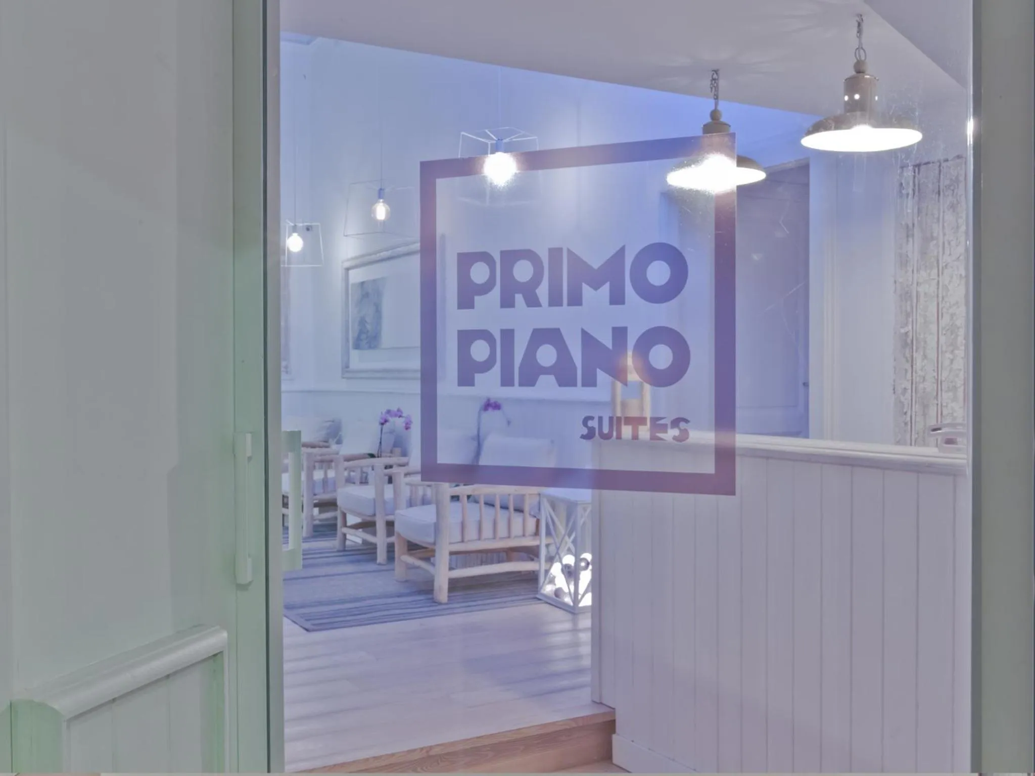 Lobby or reception in Primo Piano Suites