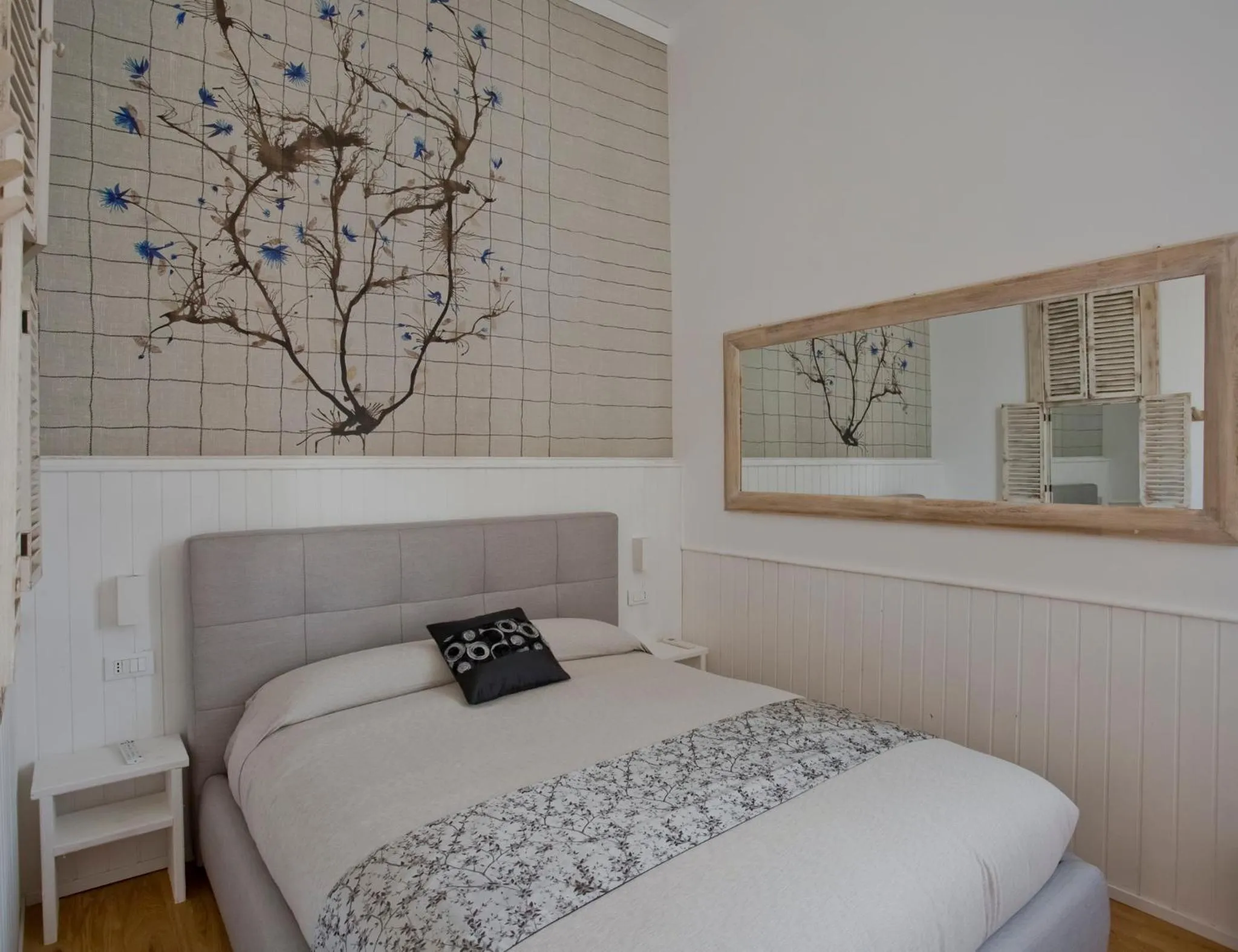 Bed in Primo Piano Suites