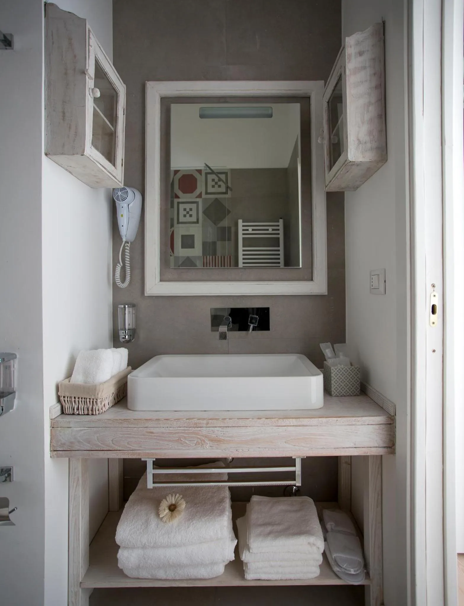 Bathroom in Primo Piano Suites
