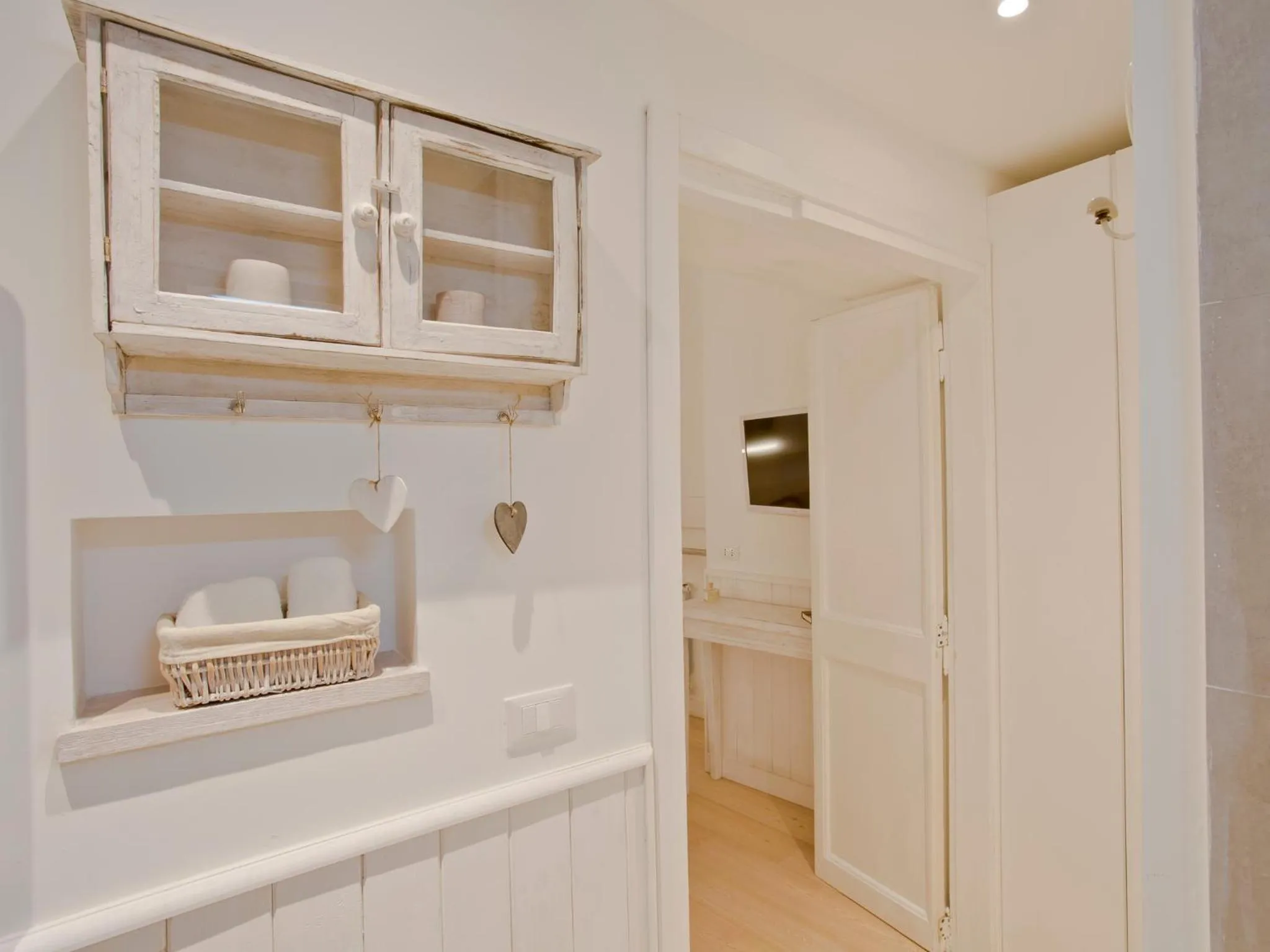 Bathroom in Primo Piano Suites