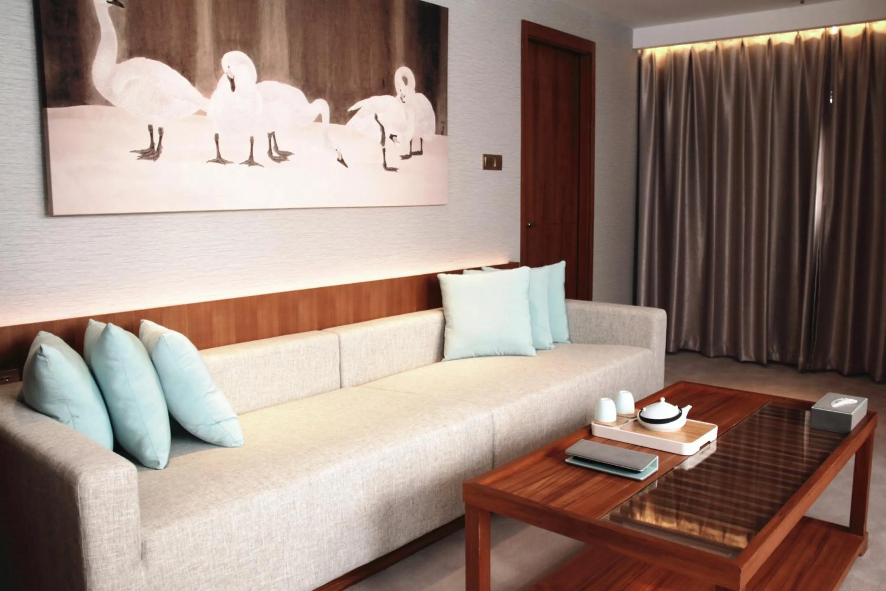 Seating Area in Deacon House Wuxi