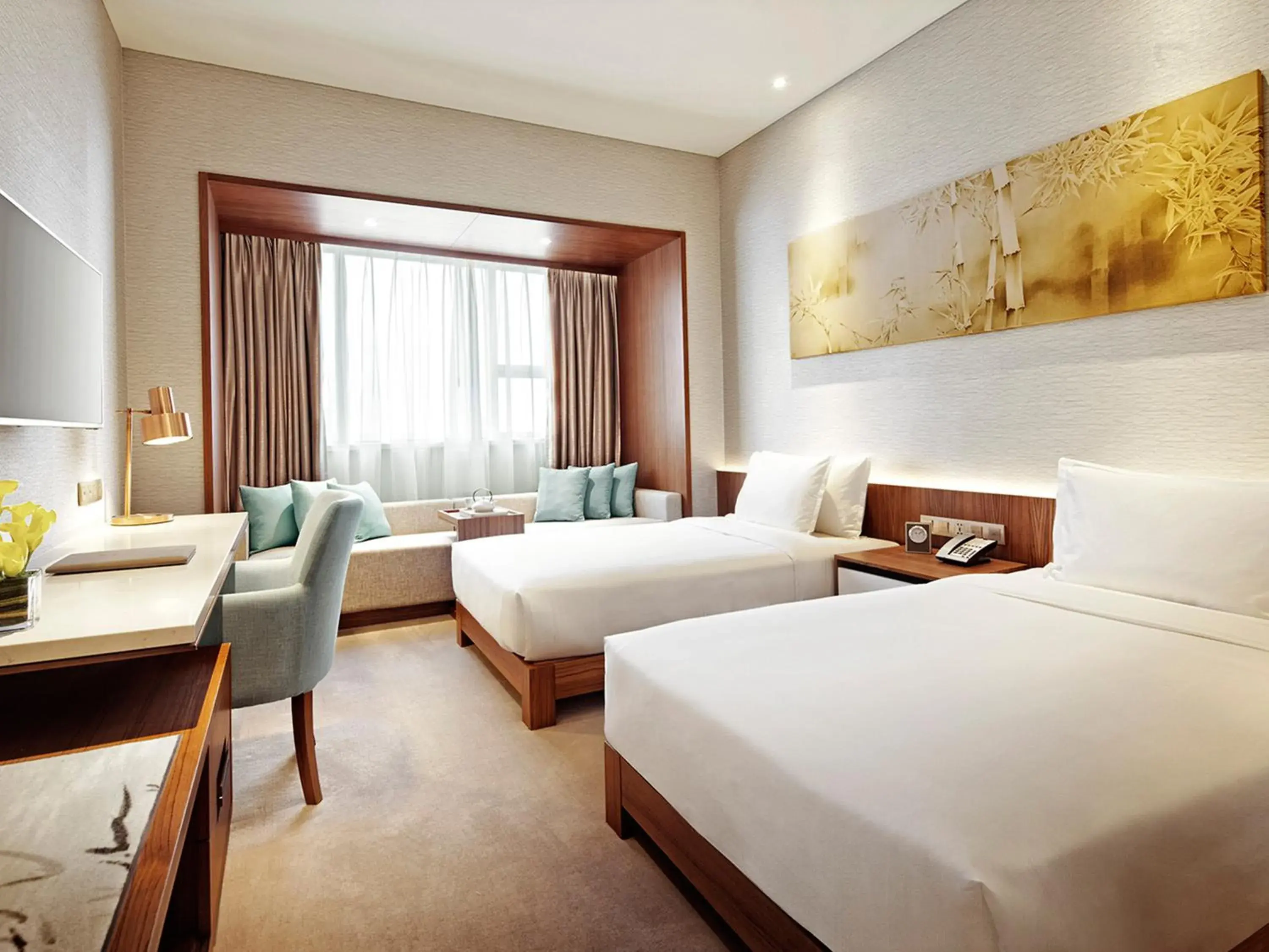 Photo of the whole room in Deacon House Wuxi Photo of the whole room in Deacon House Wuxi