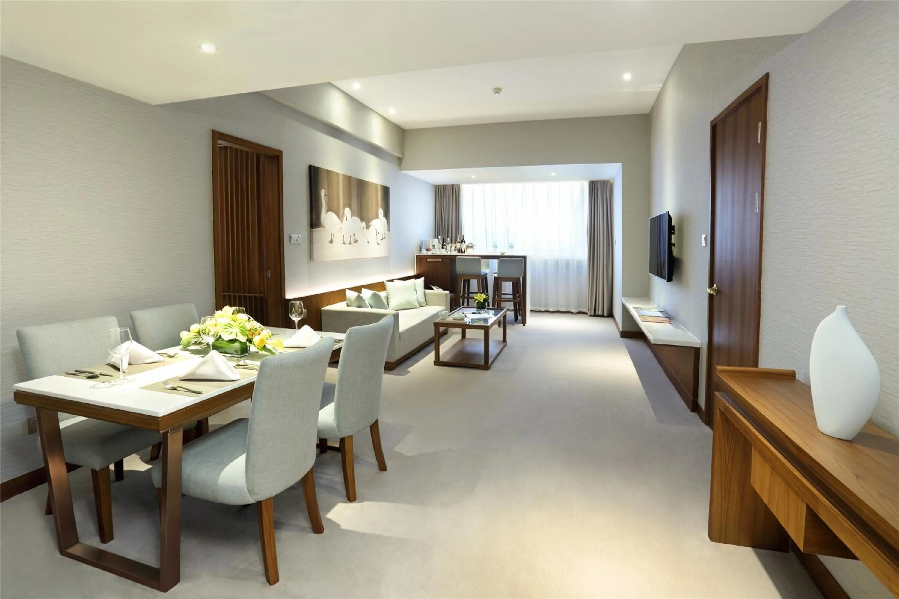 Living room, Seating Area in Deacon House Wuxi