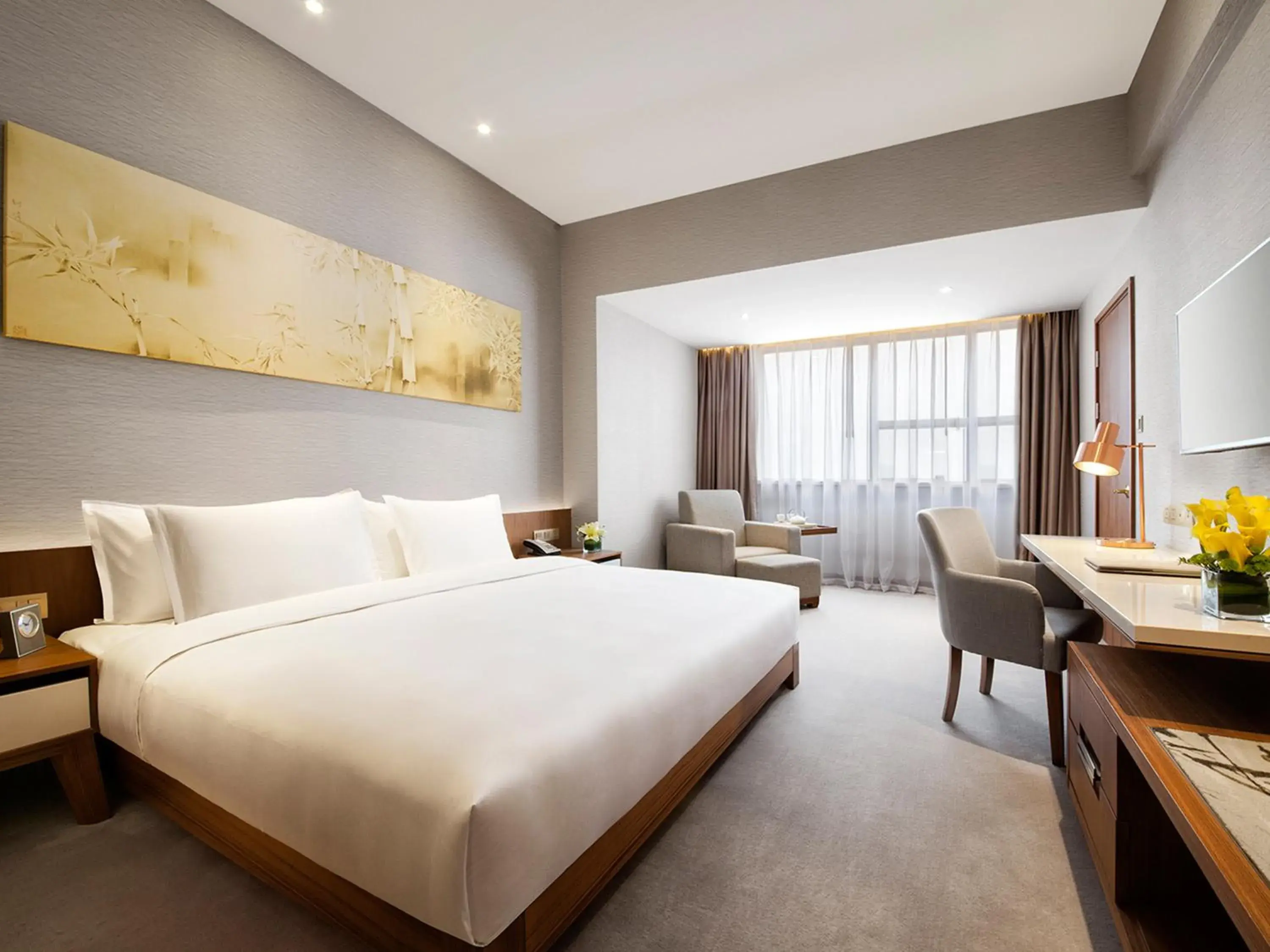 Photo of the whole room in Deacon House Wuxi Photo of the whole room in Deacon House Wuxi