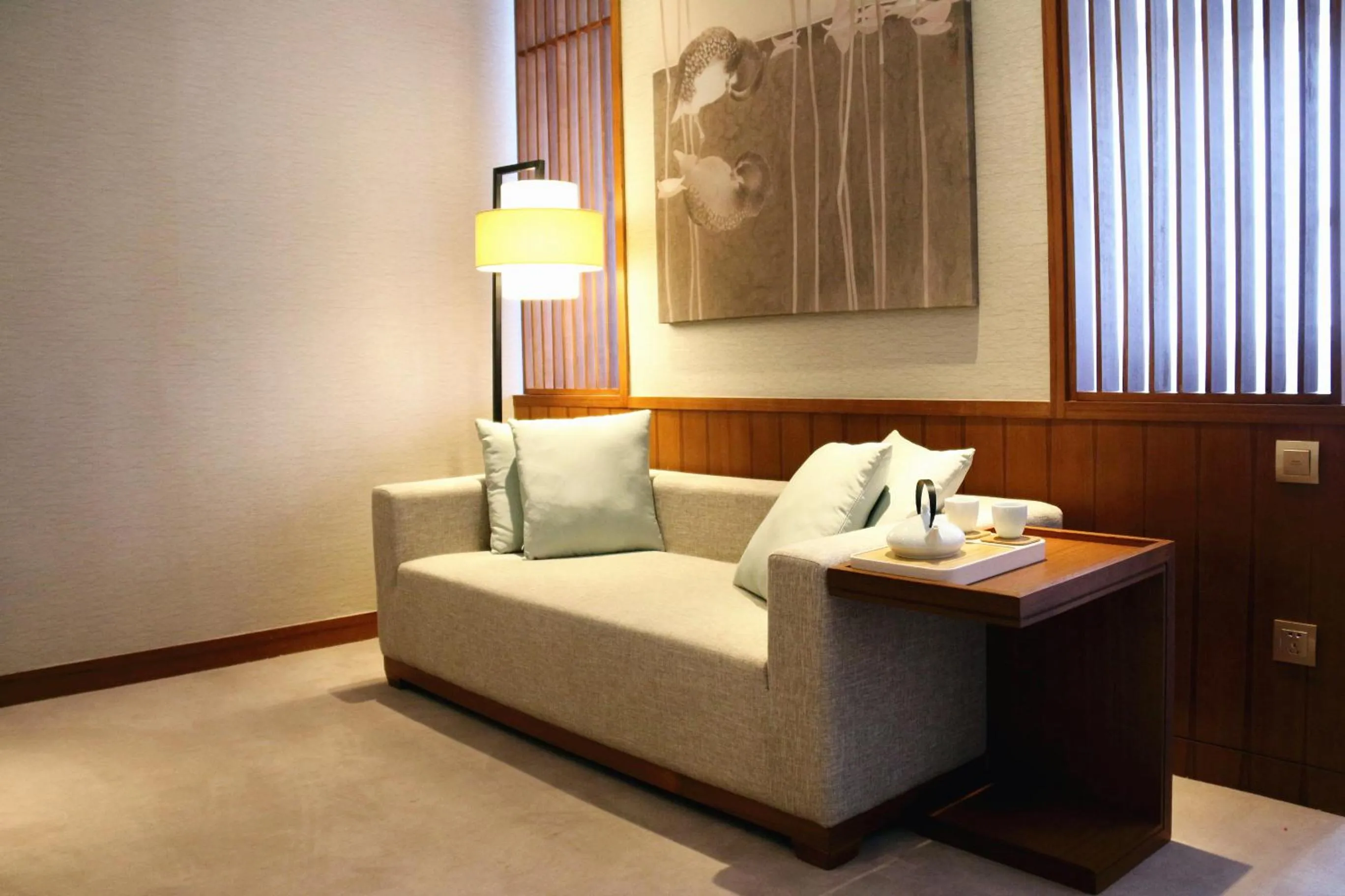 Photo of the whole room, Seating Area in Deacon House Wuxi