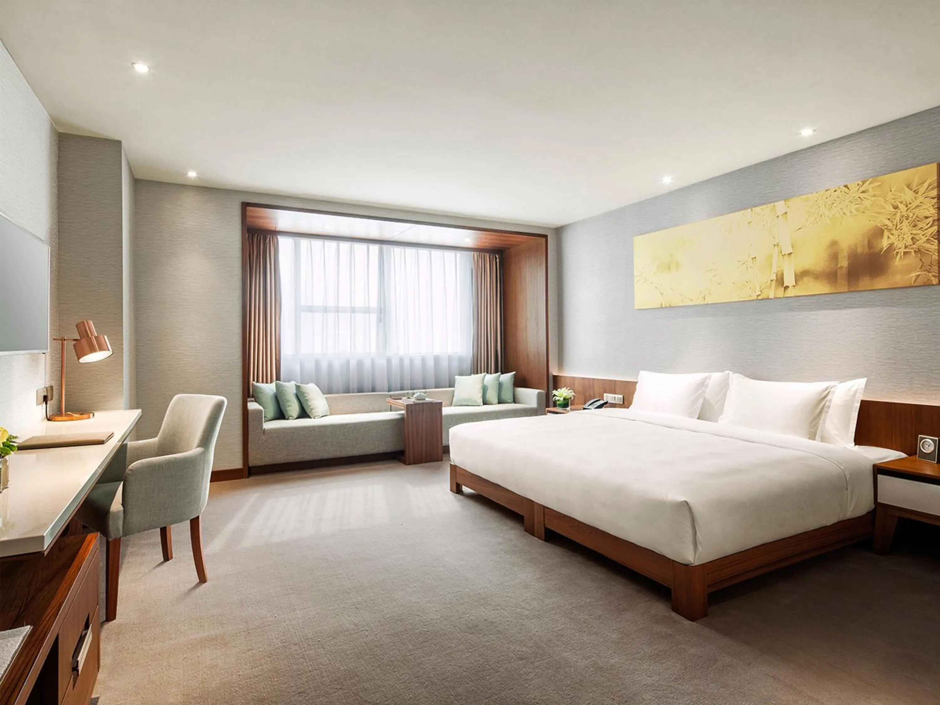 Photo of the whole room in Deacon House Wuxi