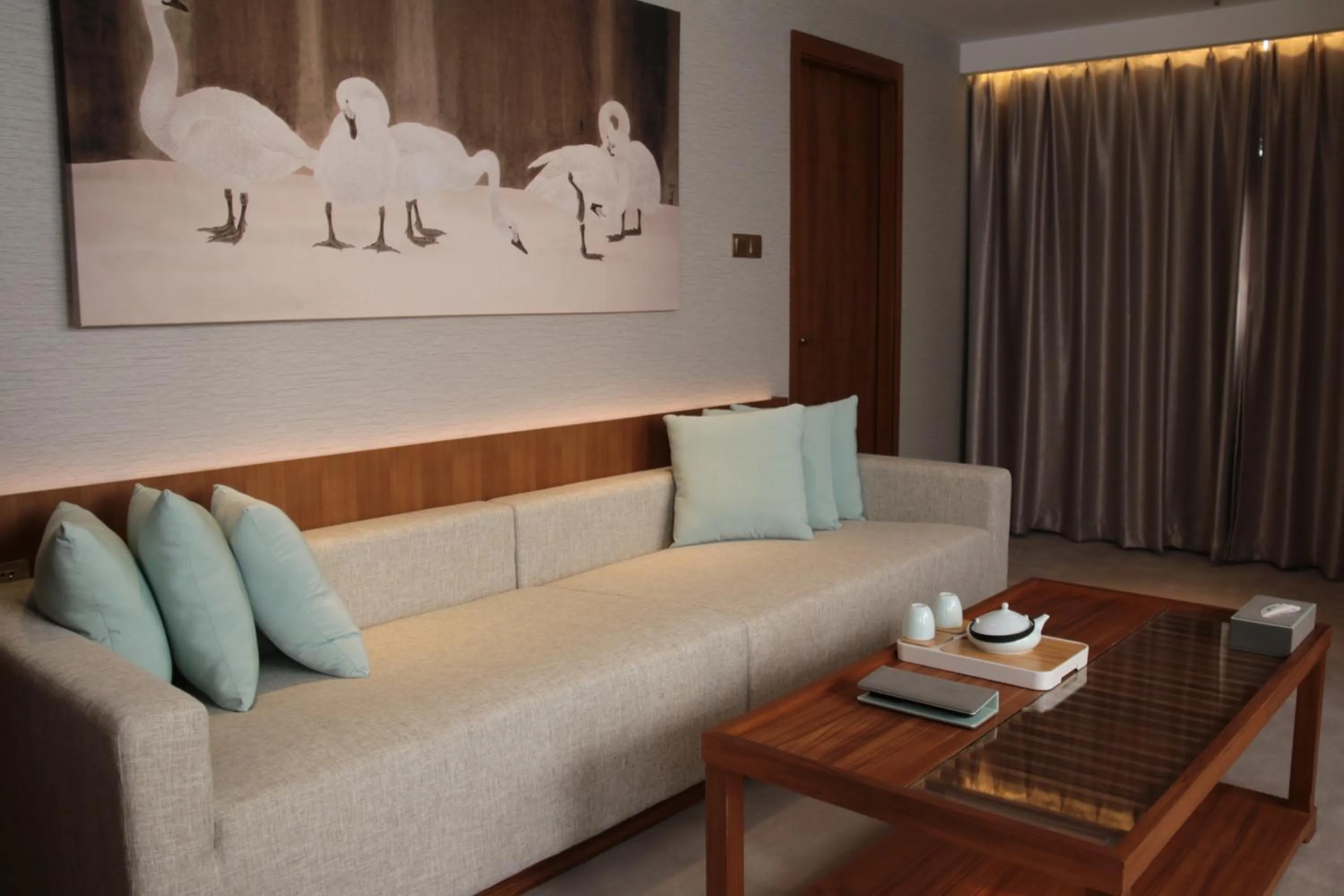 Seating Area in Deacon House Wuxi