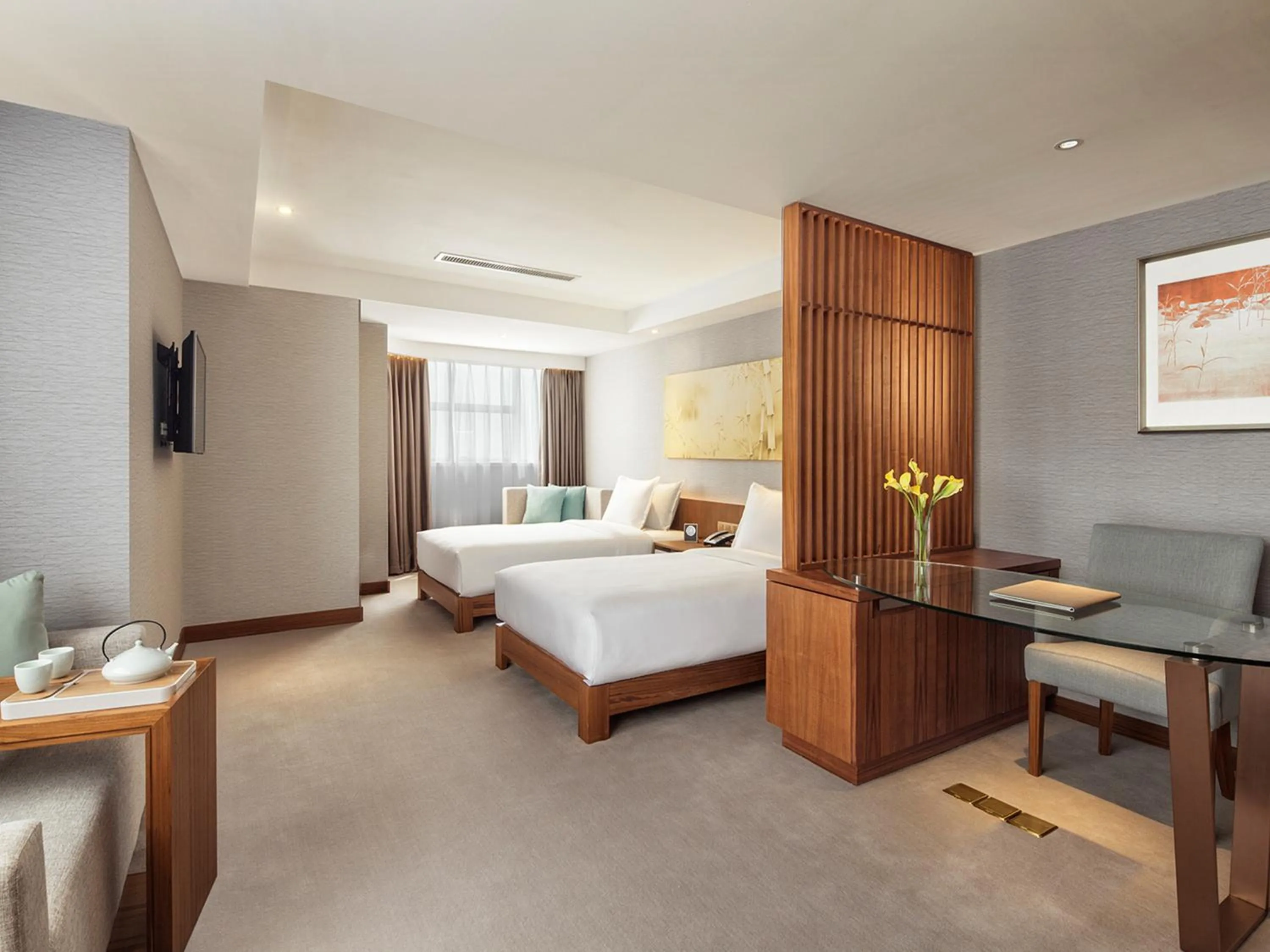 Photo of the whole room in Deacon House Wuxi