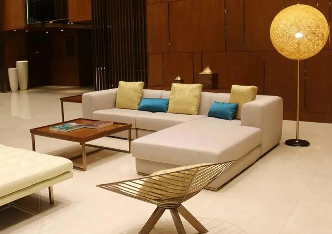 Seating Area in Deacon House Wuxi