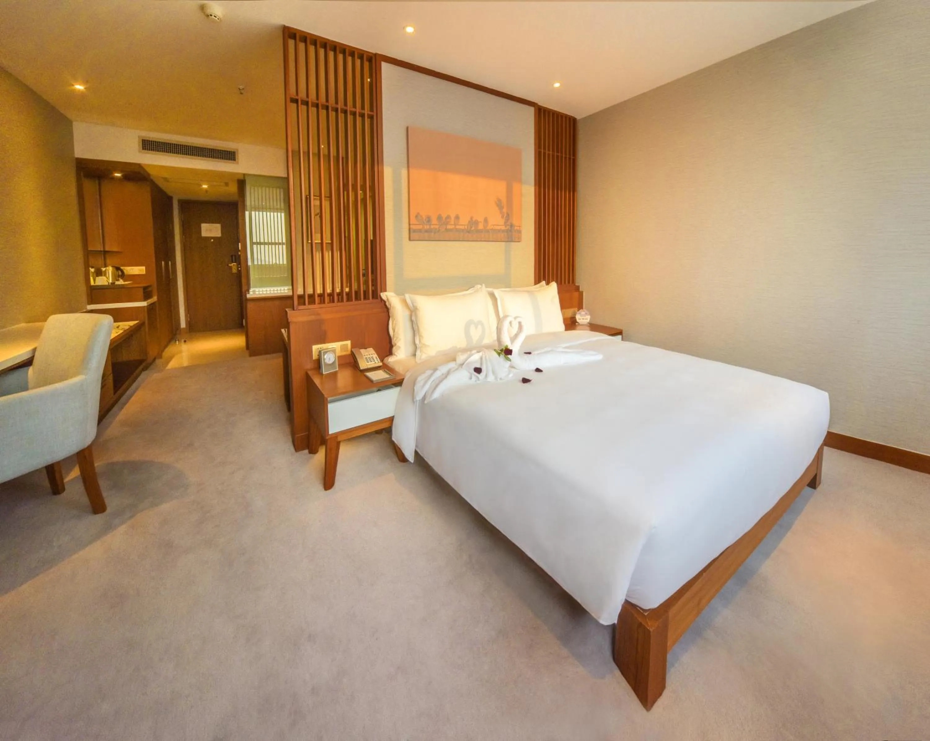 Photo of the whole room in Deacon House Wuxi