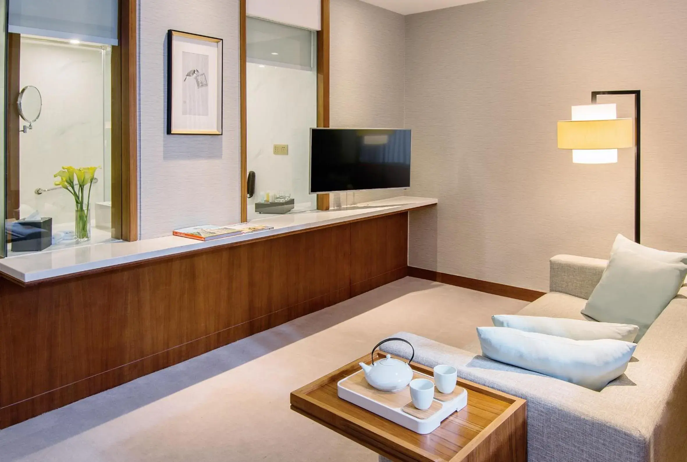 Living room in Deacon House Wuxi Living room in Deacon House Wuxi