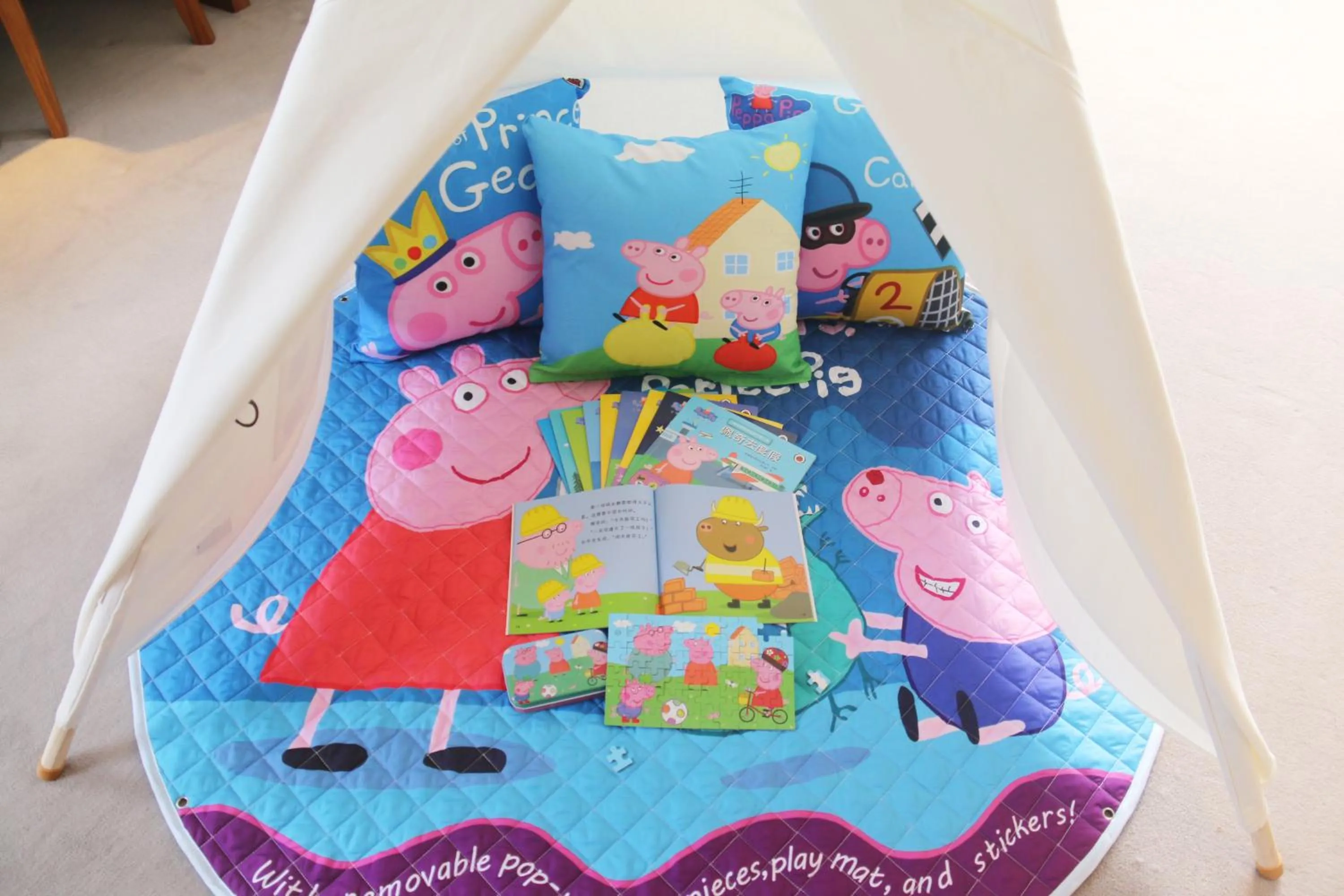 Photo of the whole room, Kid's Club in Deacon House Wuxi