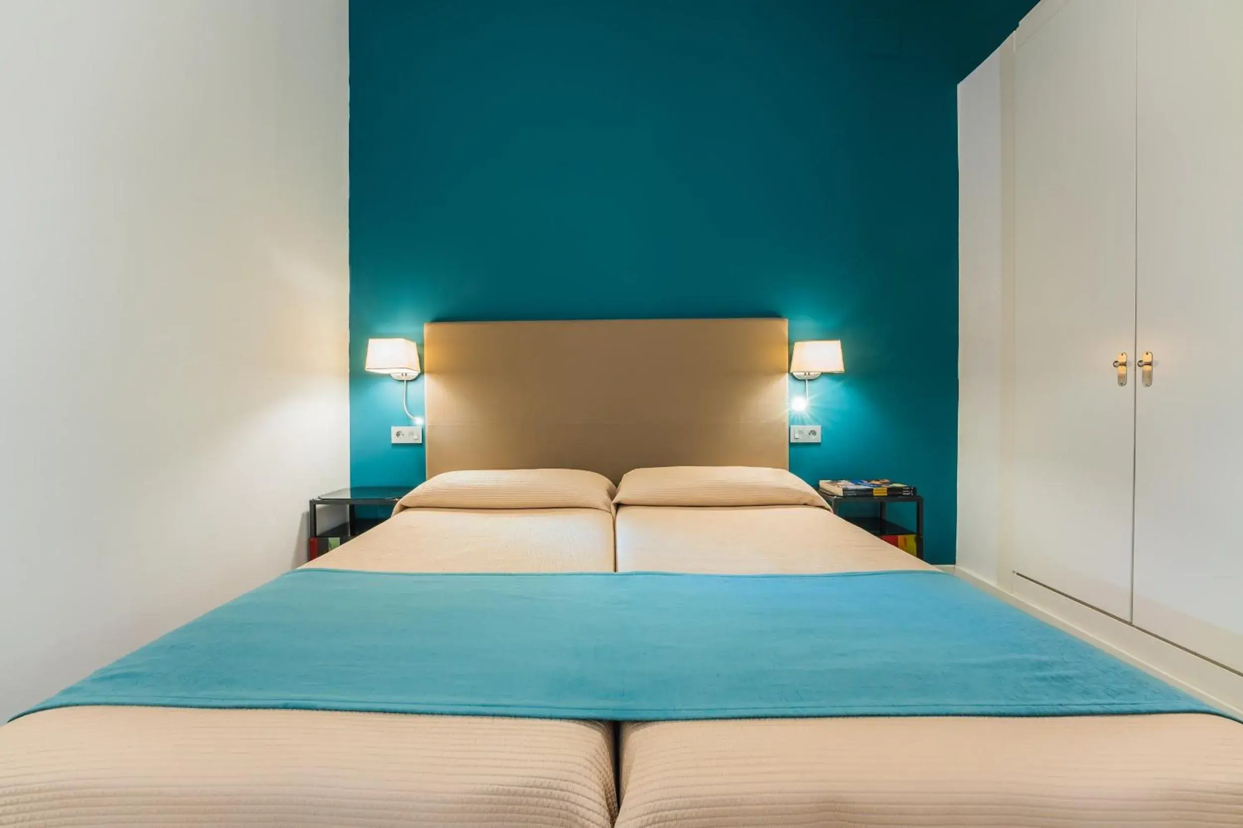 Bed in Debambú Larios Bed in Debambú Larios