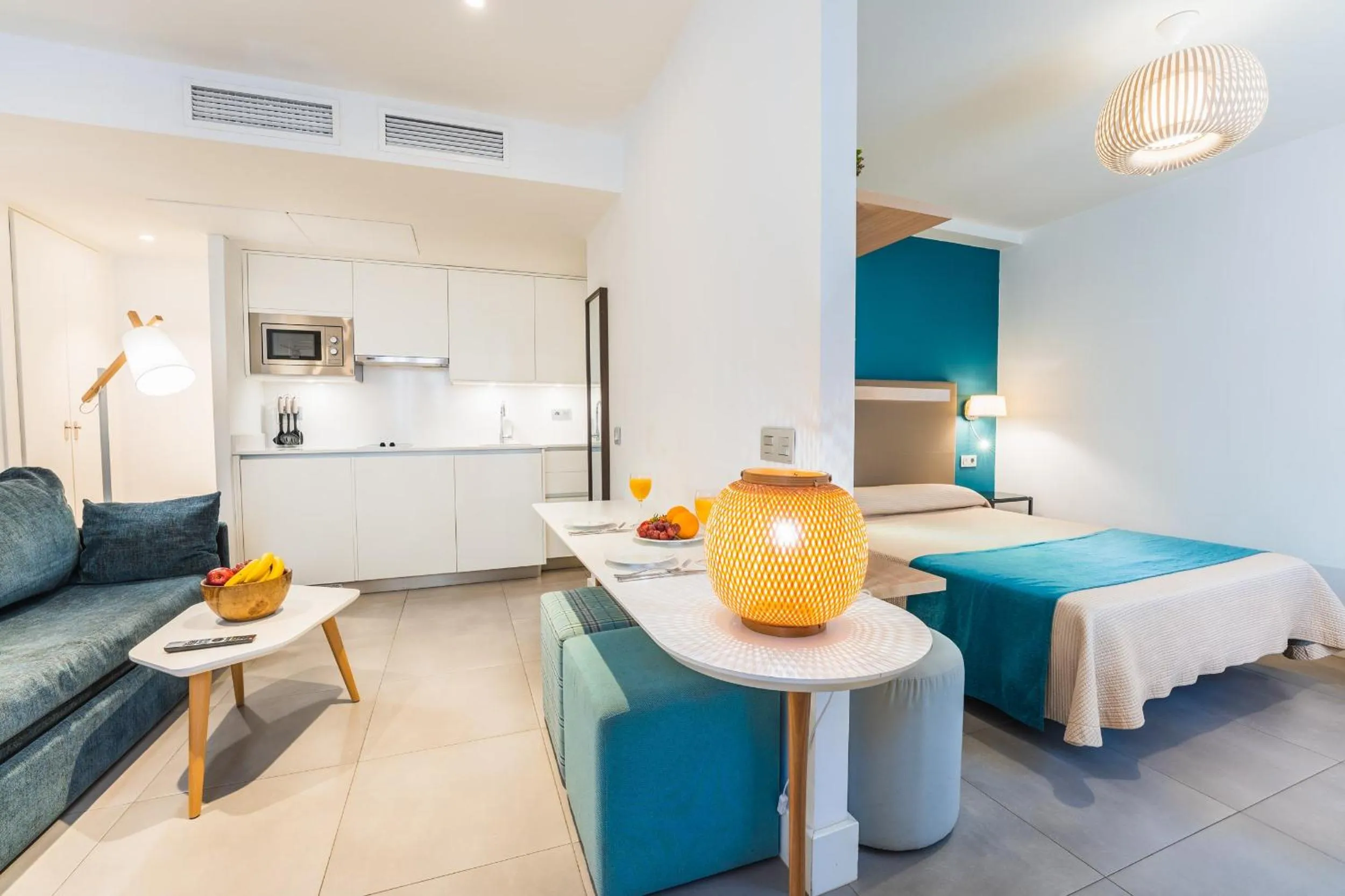 Bed in Debambú Larios