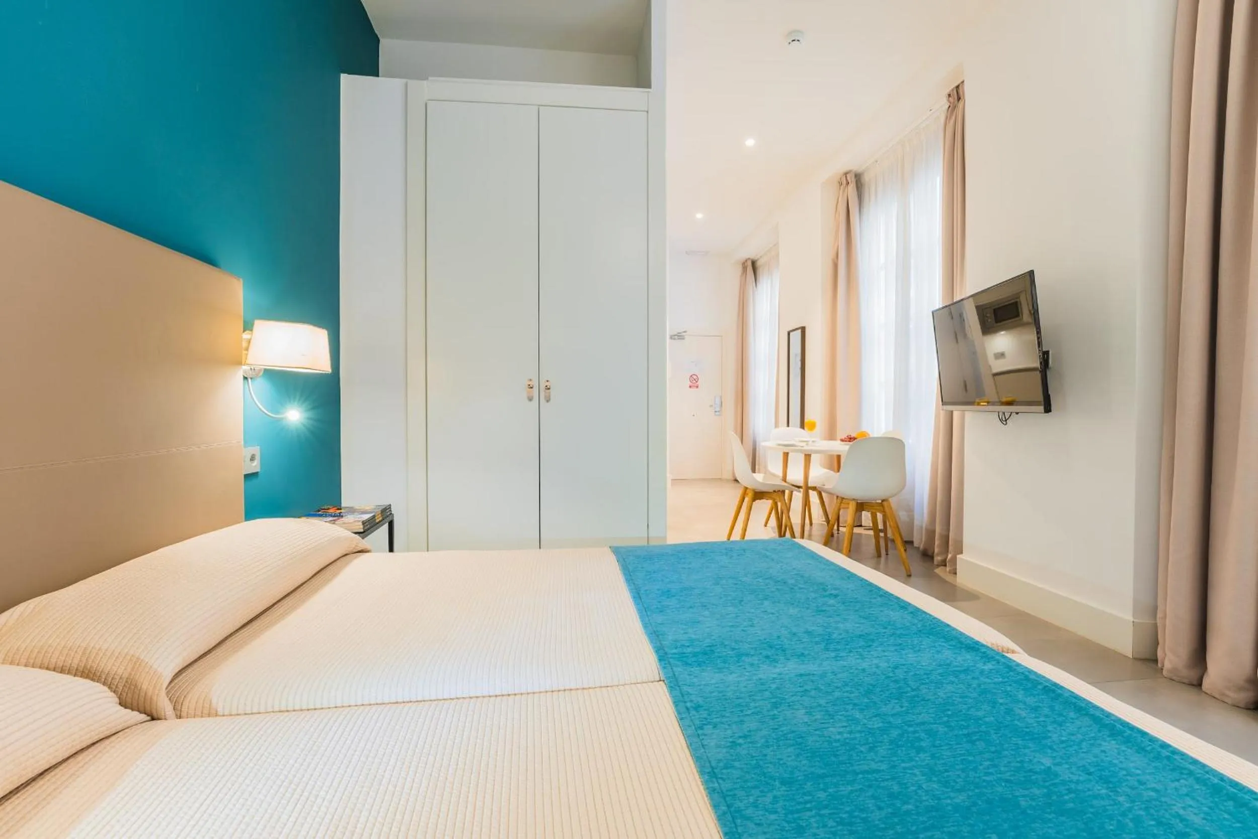 Bed in Debambú Larios