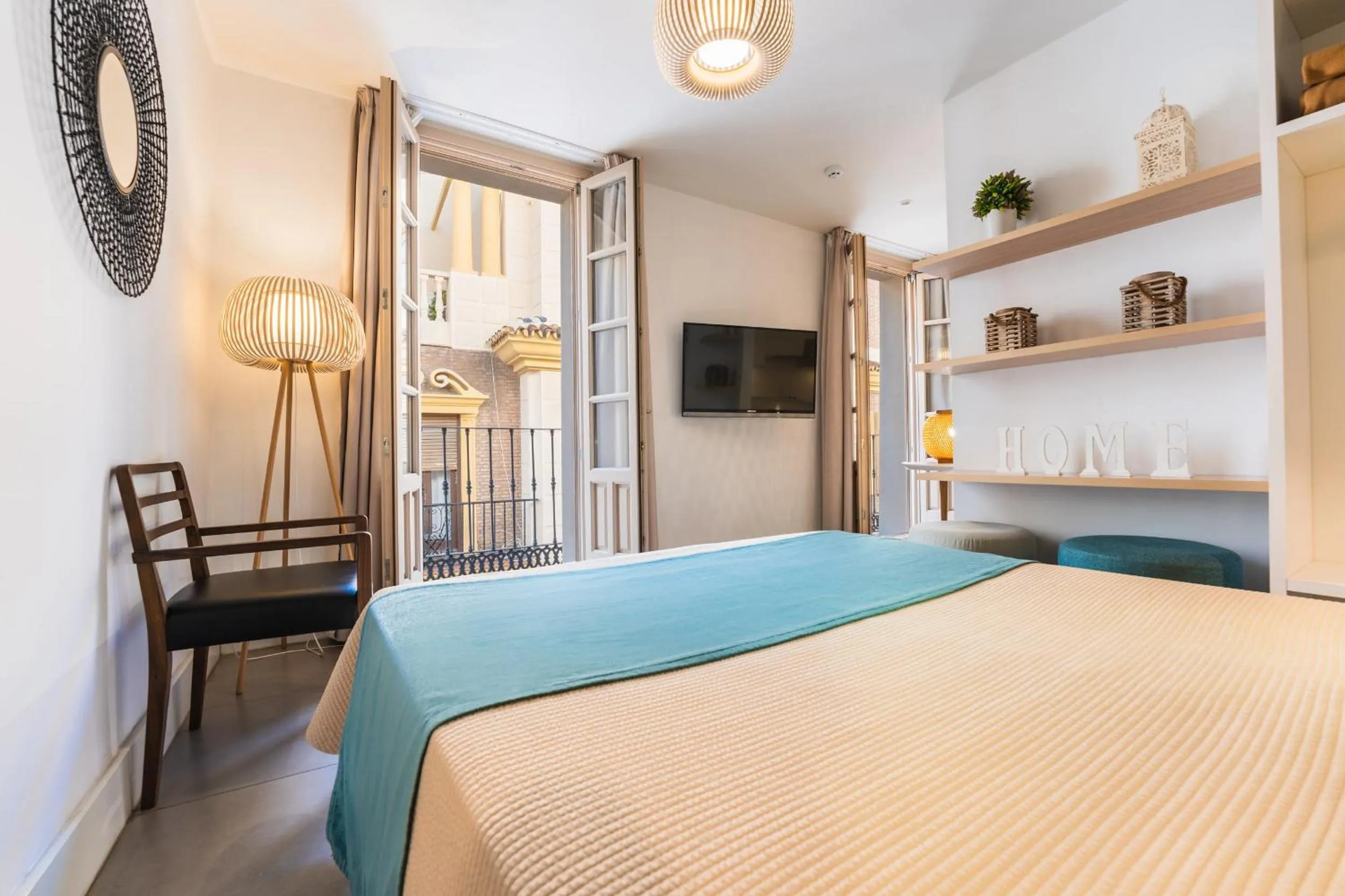 Bed in Debambú Larios