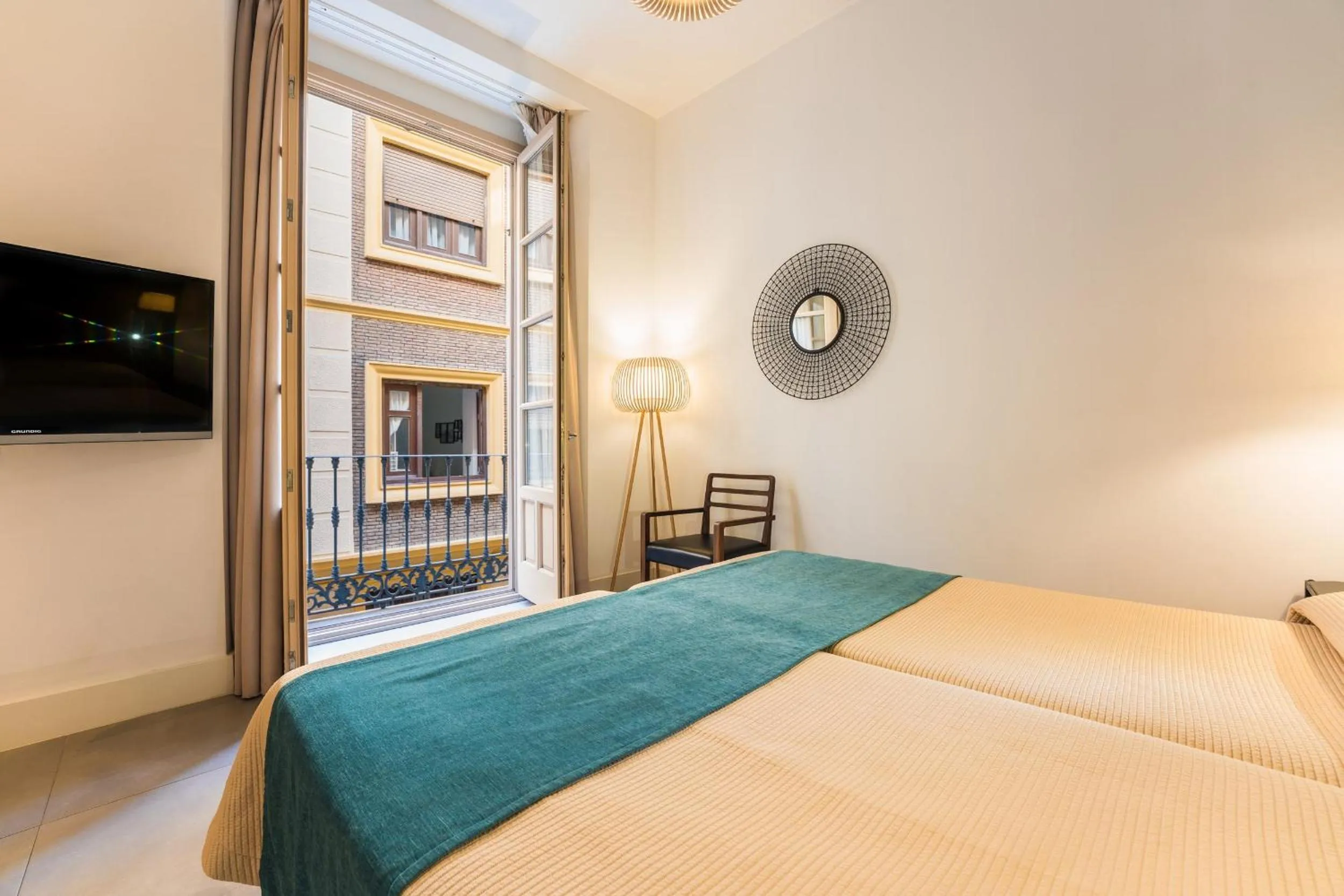 Bed in Debambú Larios