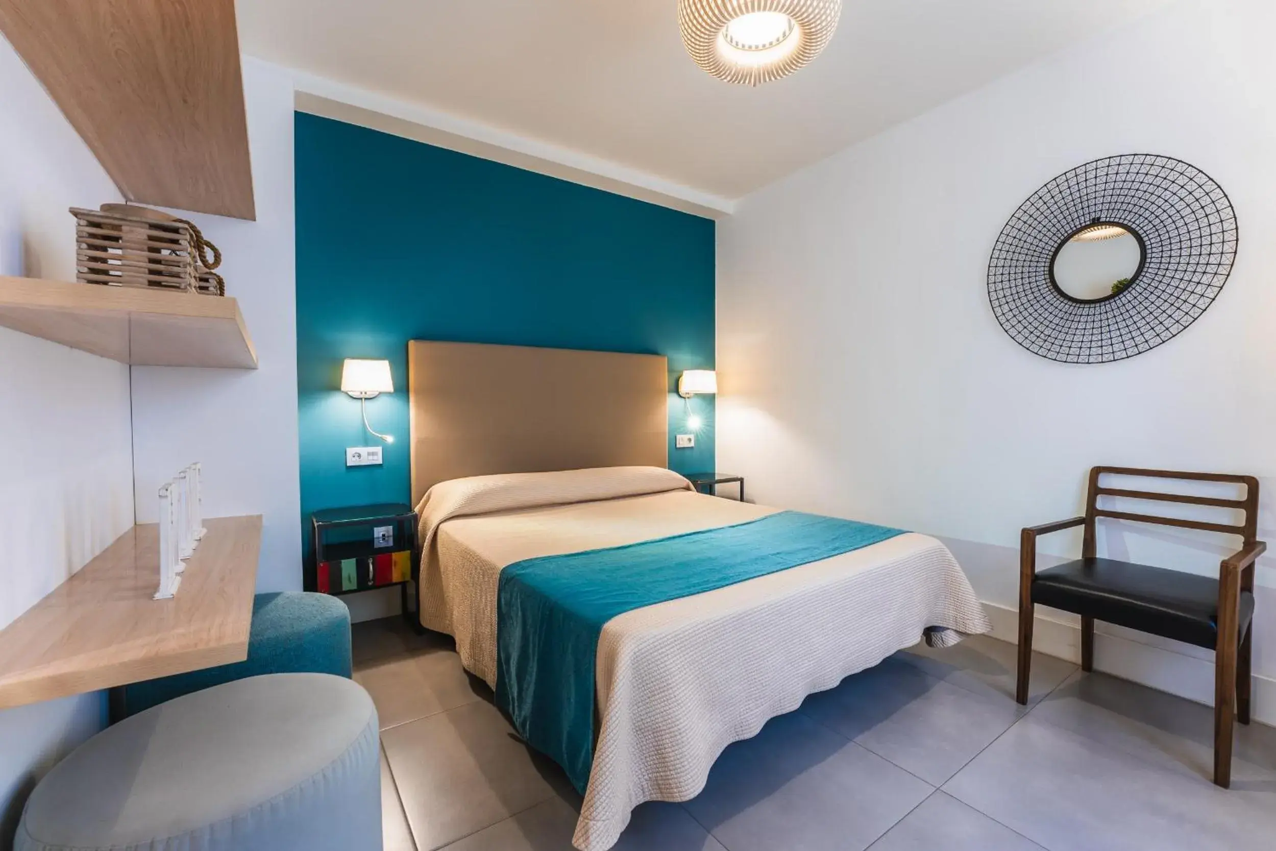 Bed in Debambú Larios Bed in Debambú Larios