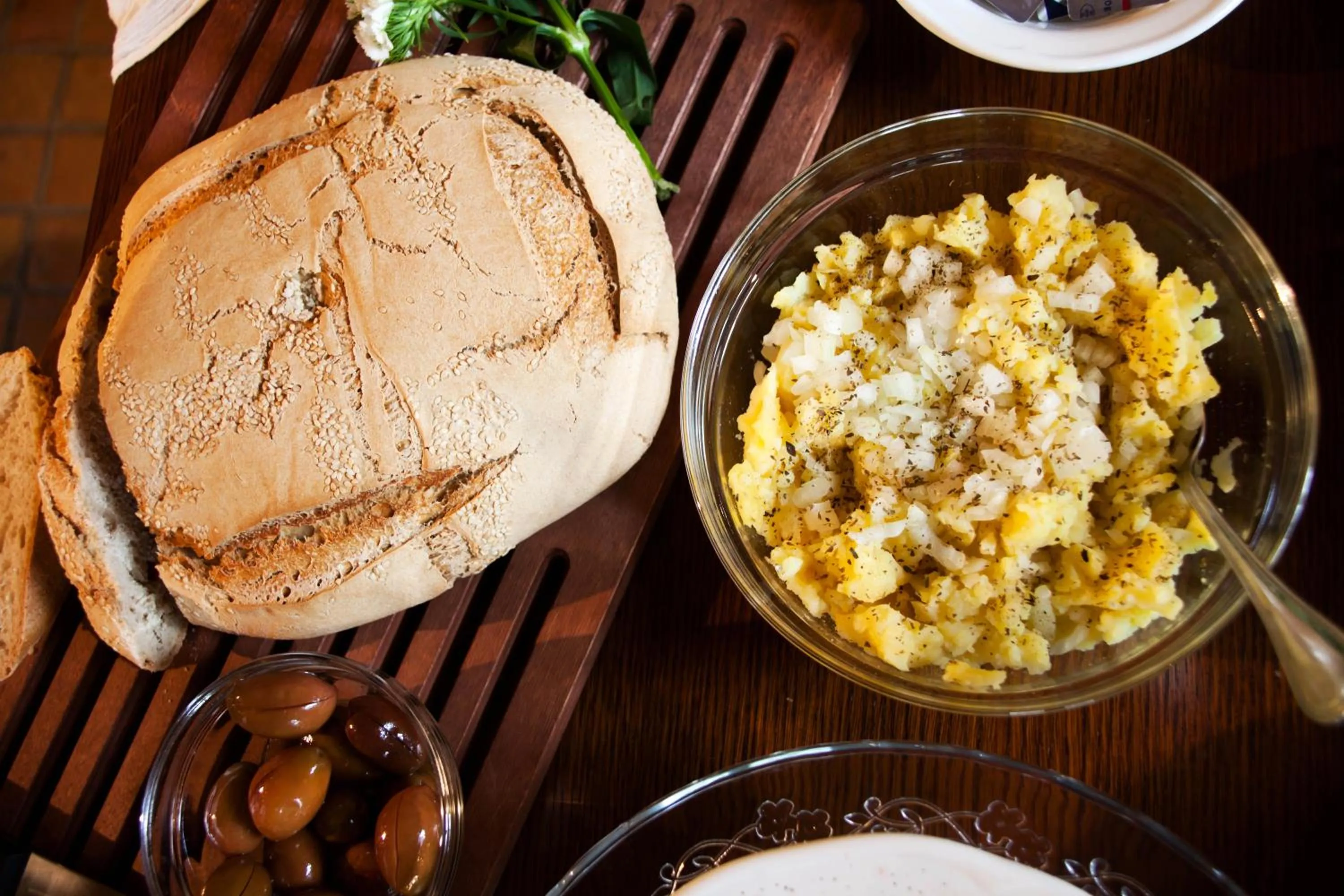 Food close-up, Food in 1821 En Dolianis