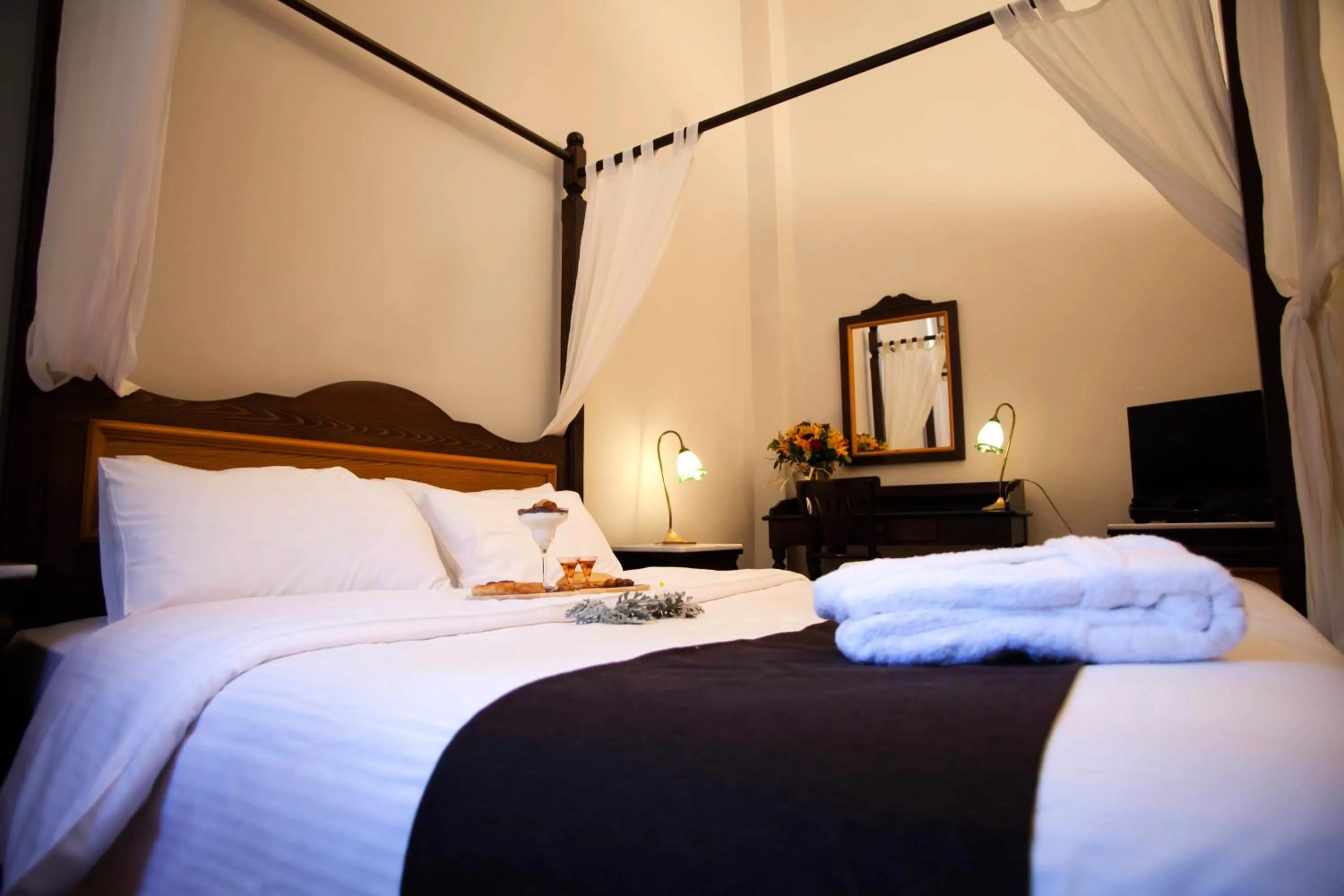 Bedroom in 1821 En Dolianis