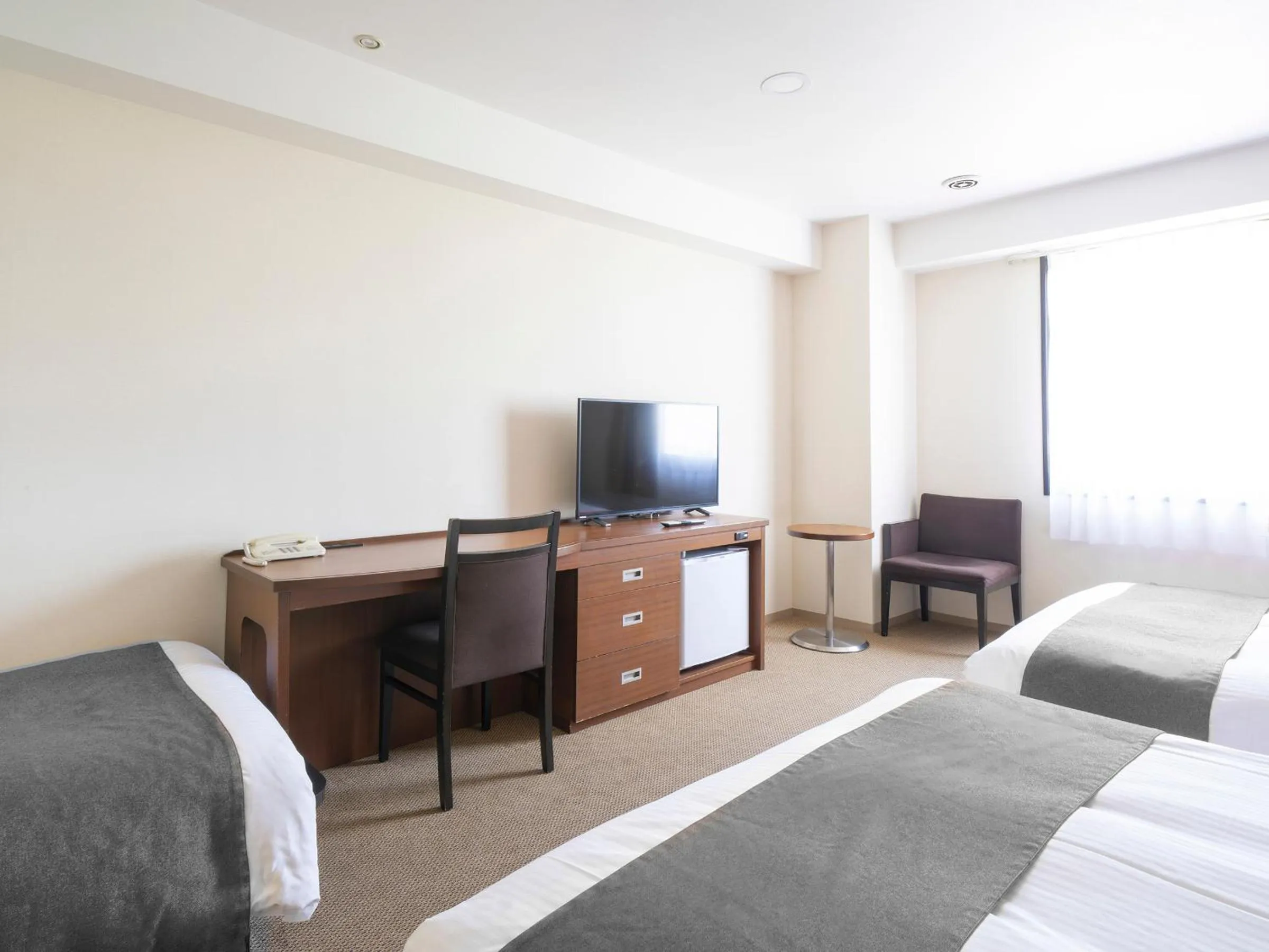 Bed in Vessel Hotel Kanda Kitakyushu Airport