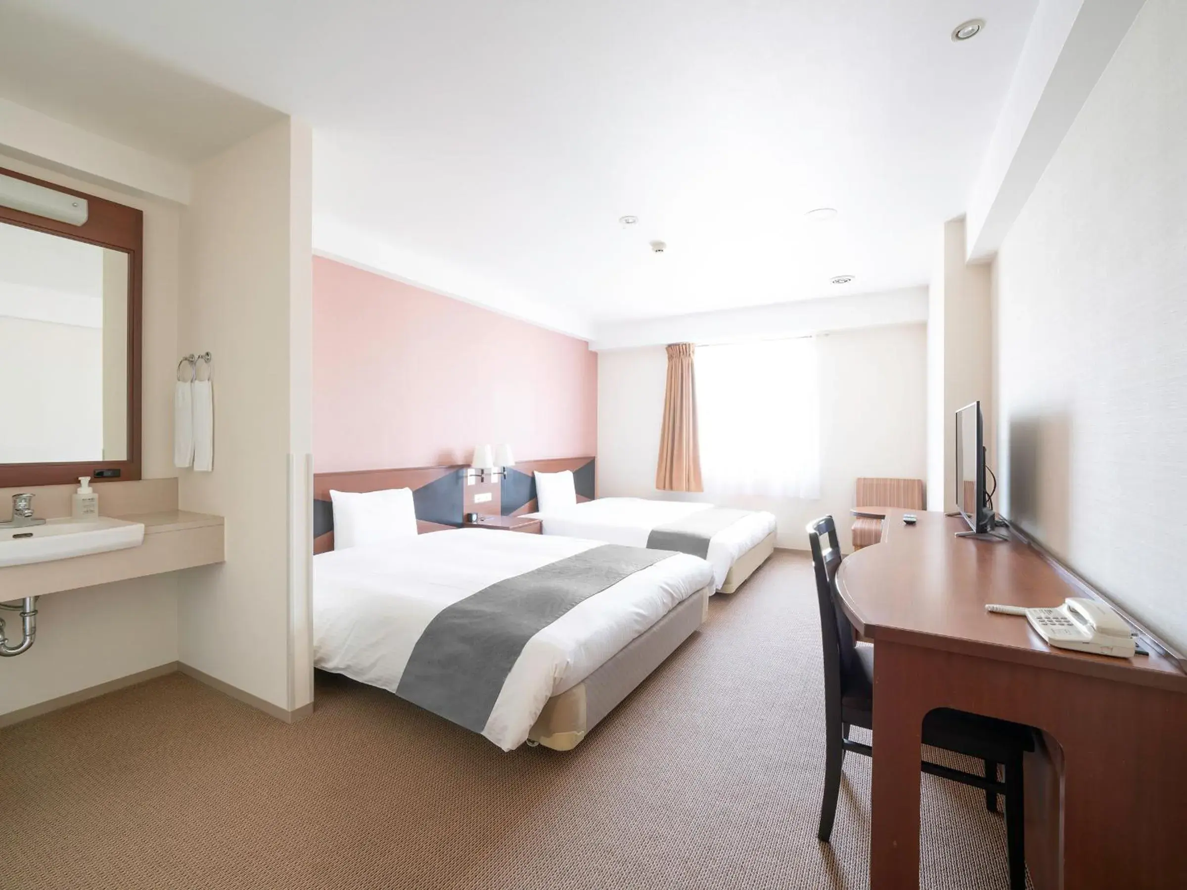 Bed in Vessel Hotel Kanda Kitakyushu Airport Bed in Vessel Hotel Kanda Kitakyushu Airport