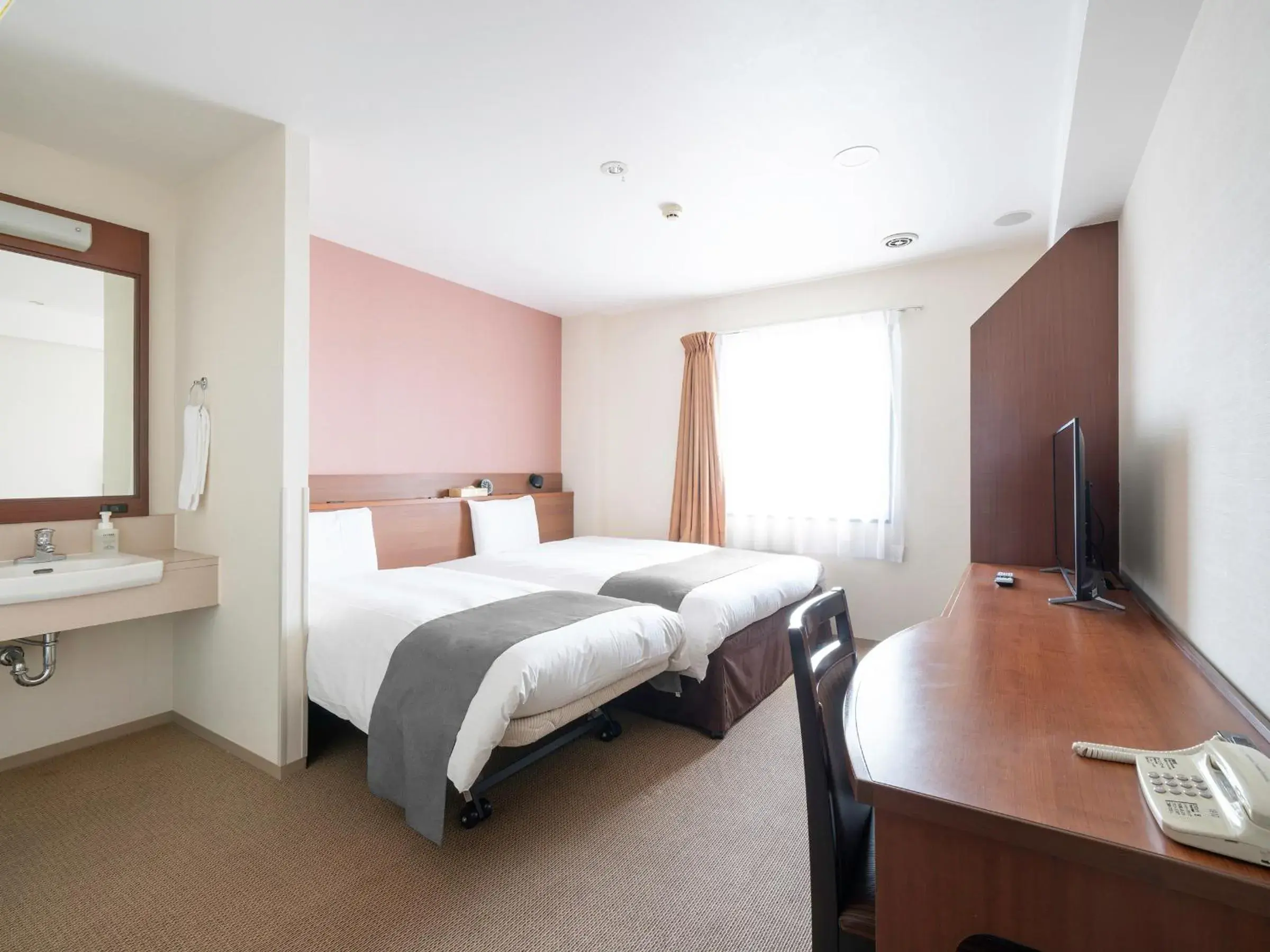 Bed in Vessel Hotel Kanda Kitakyushu Airport Bed in Vessel Hotel Kanda Kitakyushu Airport