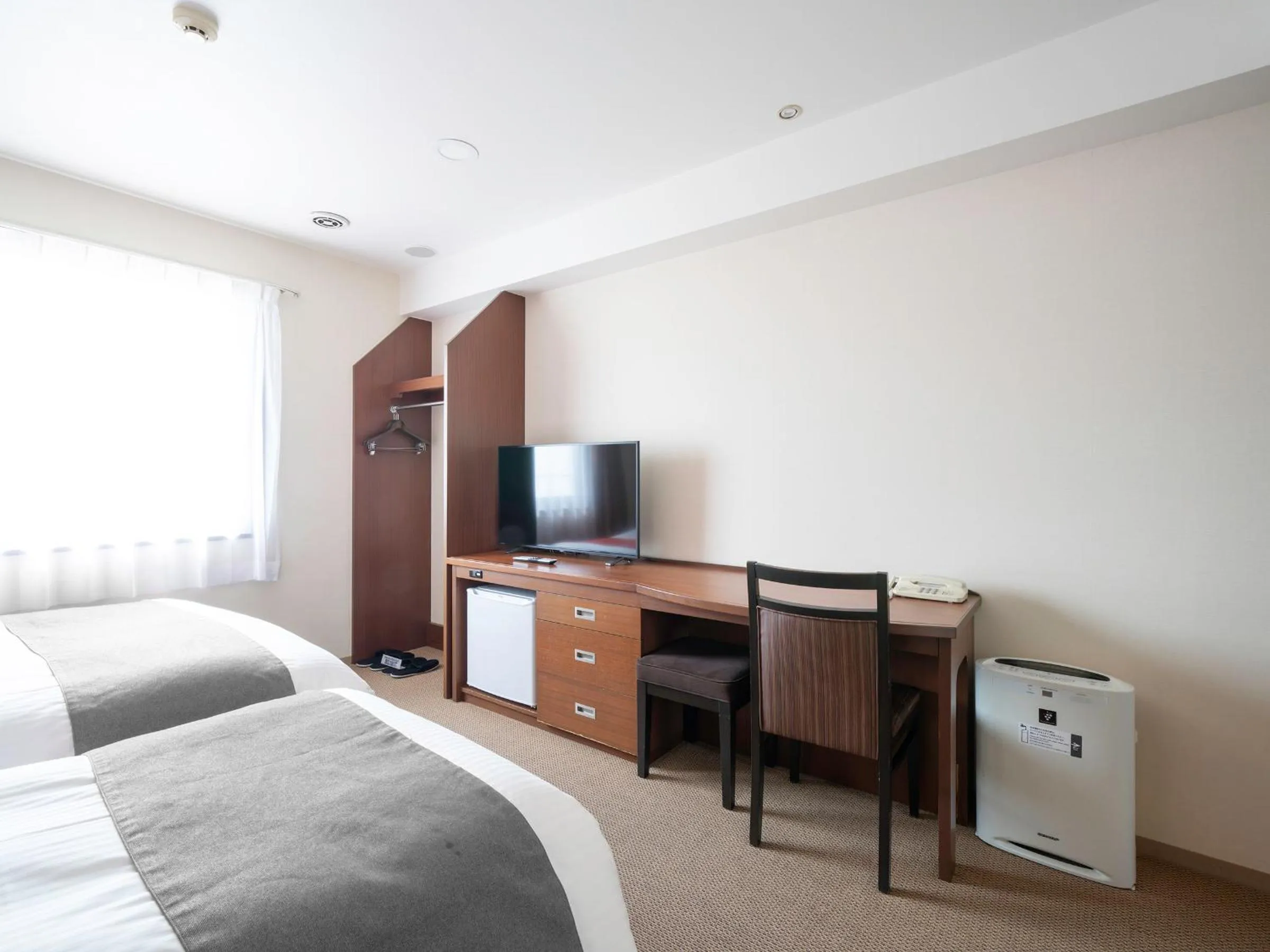 Bed in Vessel Hotel Kanda Kitakyushu Airport